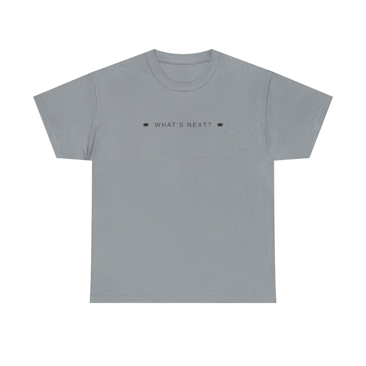Graduation Class of 2023 Unisex Heavy Cotton Tee - What's Next?