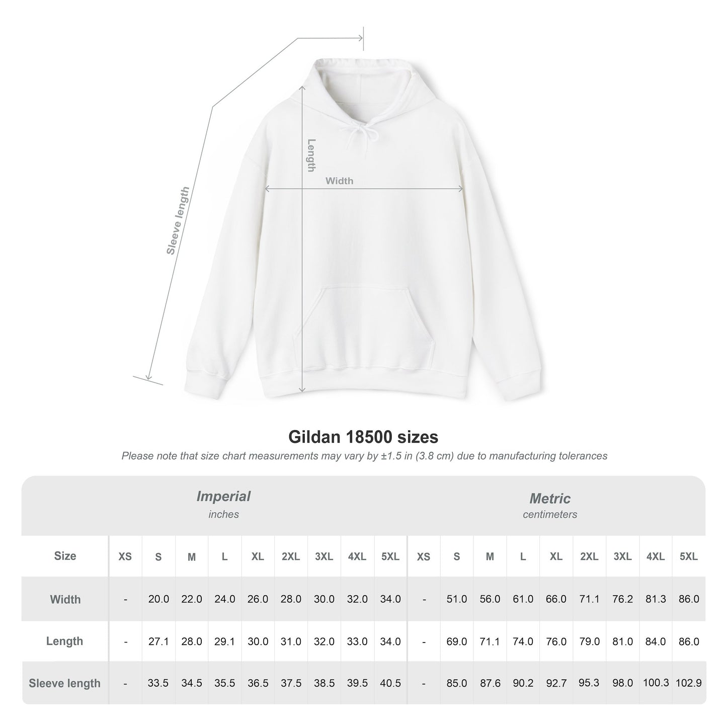 Class of 2027 Senior Hoodie with Pink Glitter Letters Heavy Blend™ Hooded Sweatshirt