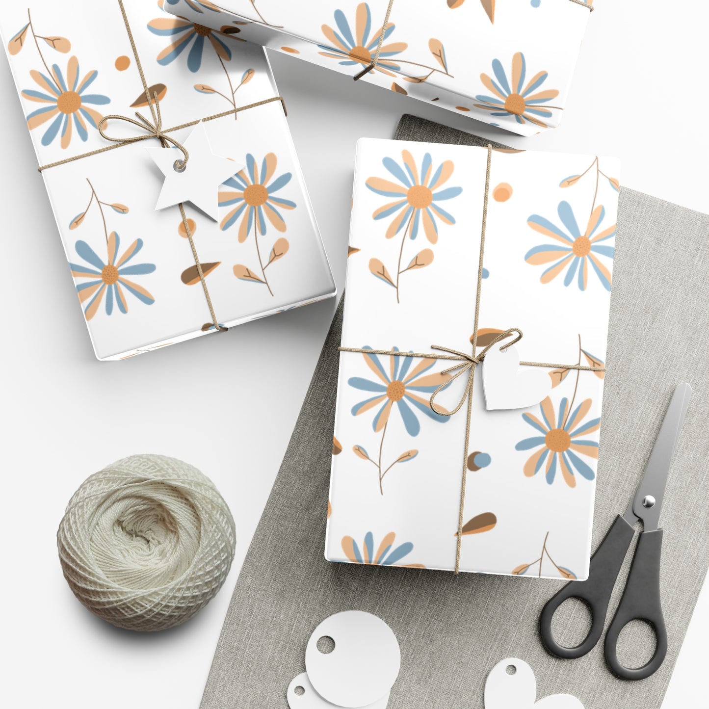 Floral Gift Wrap Paper – Elegant Floral Design for All Occasions