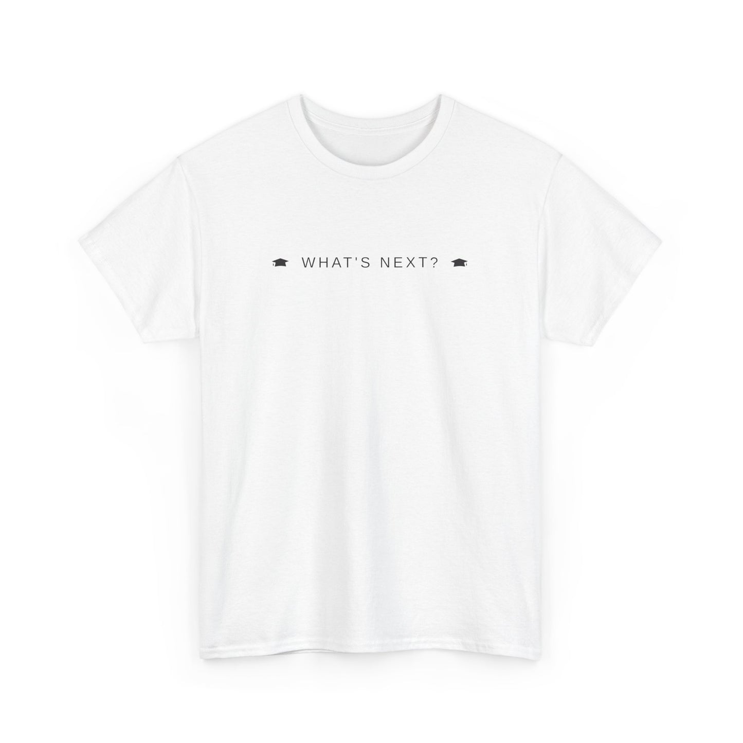 Graduation Class of 2023 Unisex Heavy Cotton Tee - What's Next?