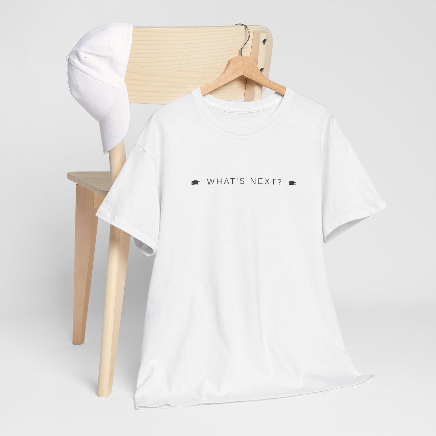 Graduation Class of 2023 Unisex Heavy Cotton Tee - What's Next?