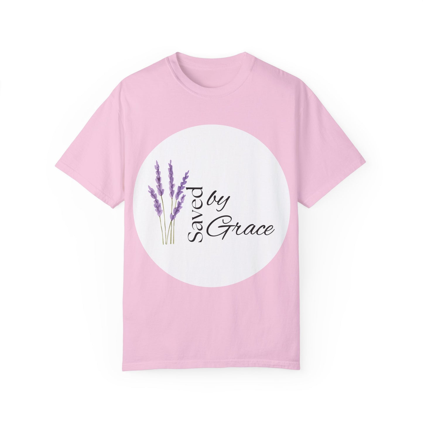 Saved by Grace Lavender Unisex T-shirt - Comfortable and Stylish for Everyday Wear