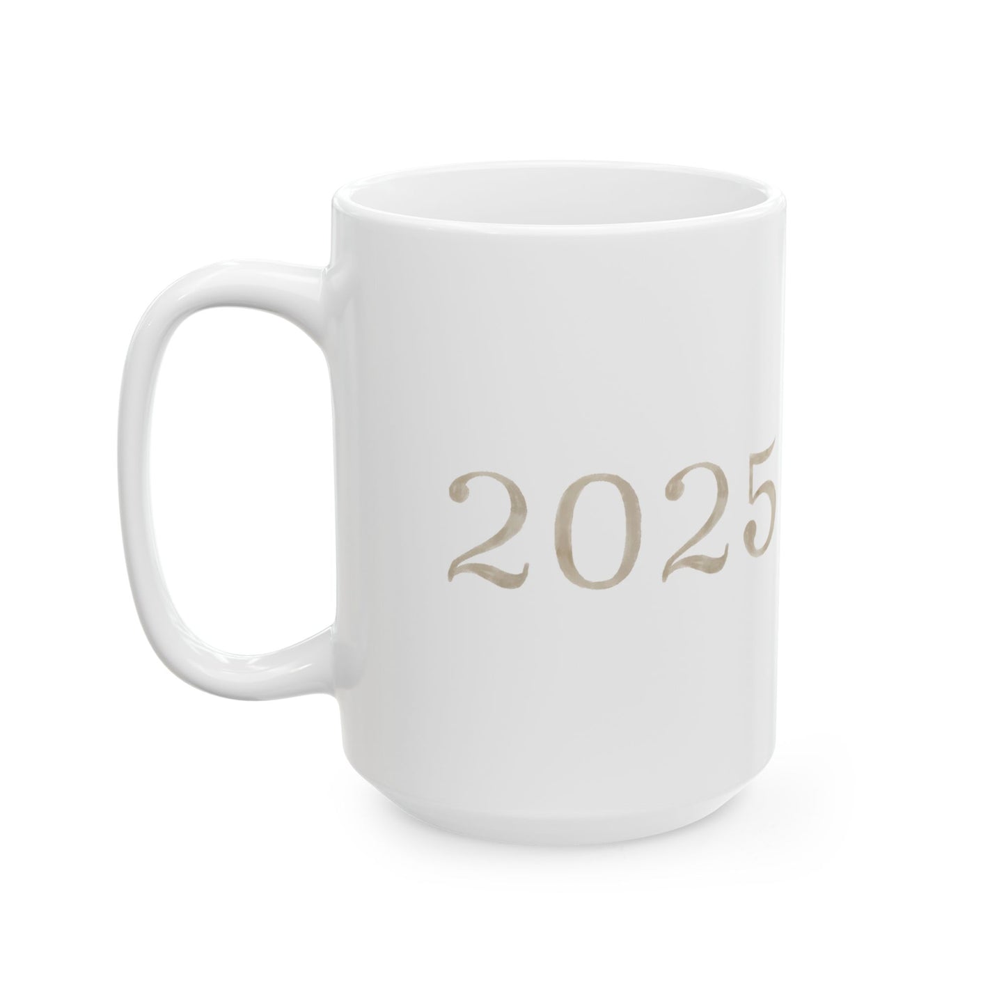 Ceramic Mug, Graduation, 2025 (11oz, 15oz)