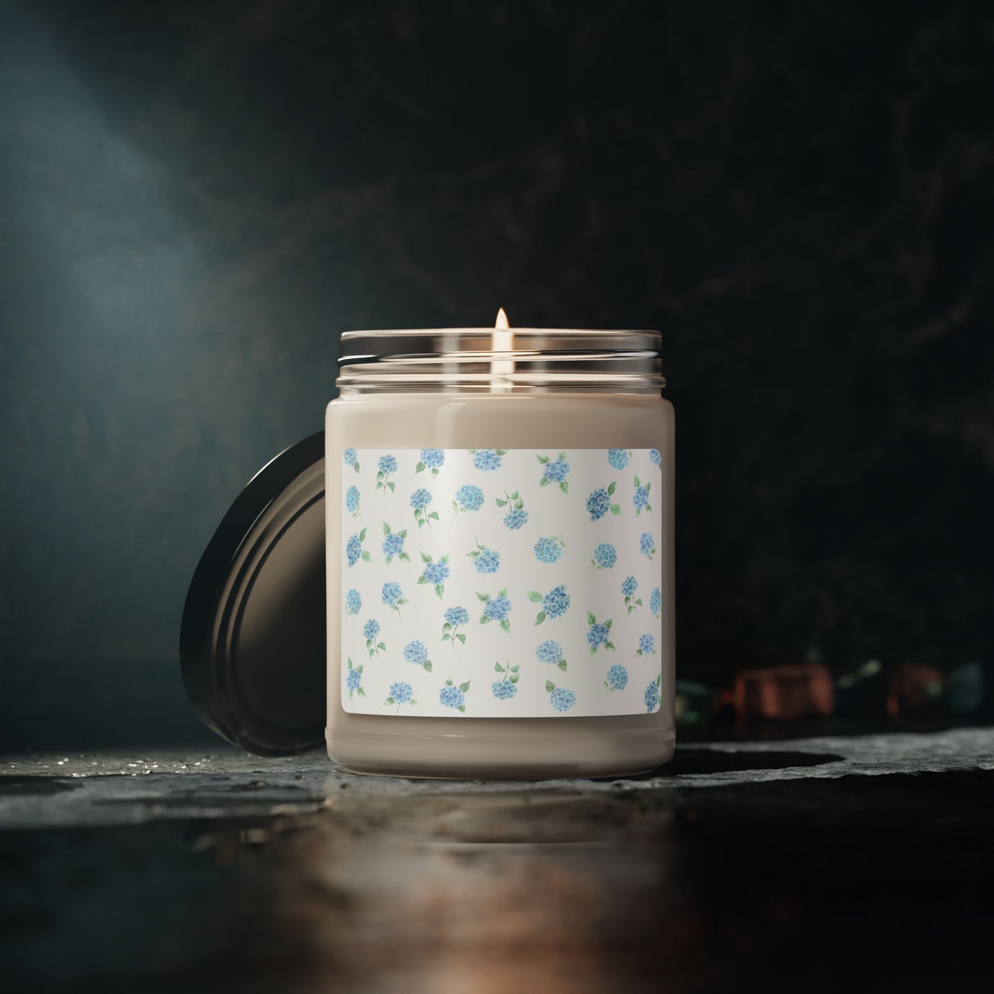 Floral Scented Soy Candle - 9oz Natural Aromatherapy