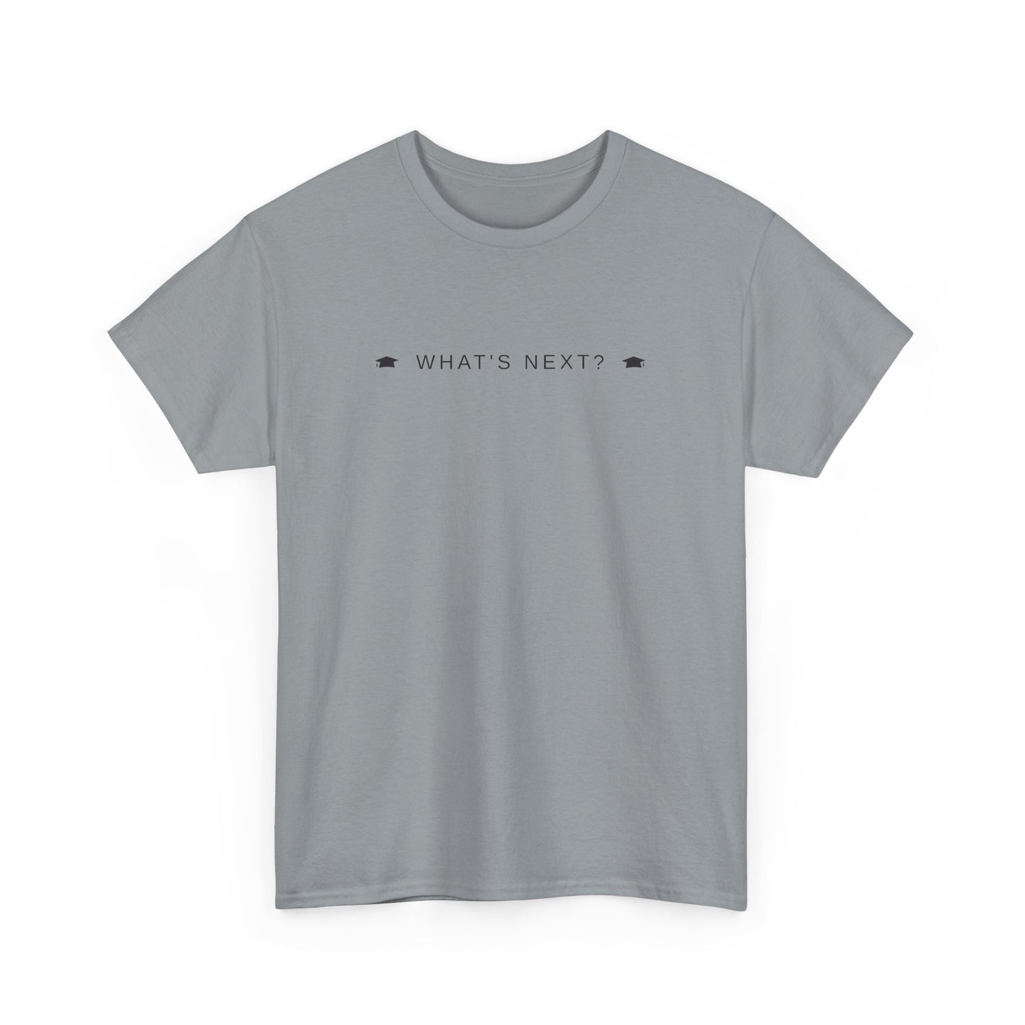 Graduation Class of 2023 Unisex Heavy Cotton Tee - What's Next?