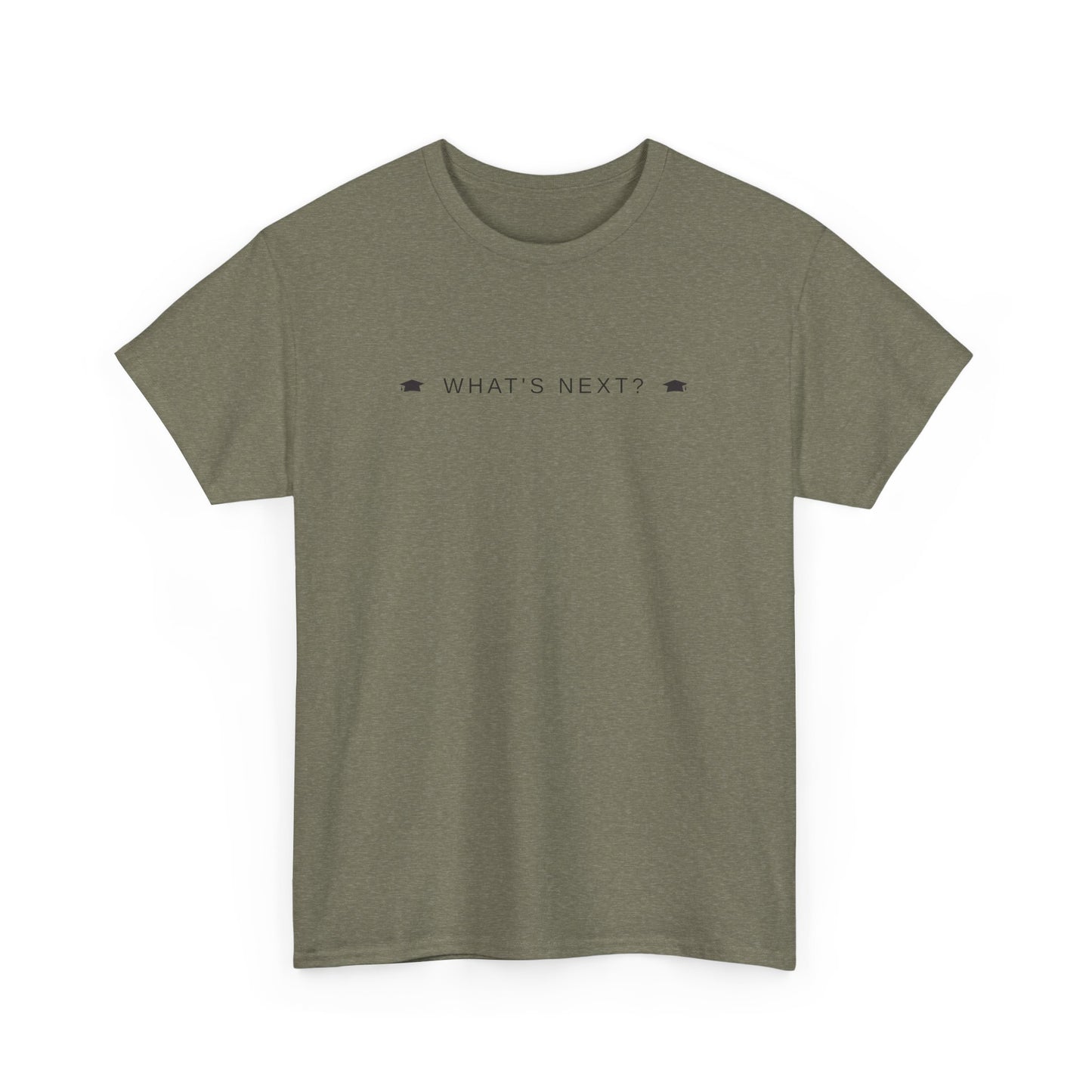 Graduation Class of 2023 Unisex Heavy Cotton Tee - What's Next?