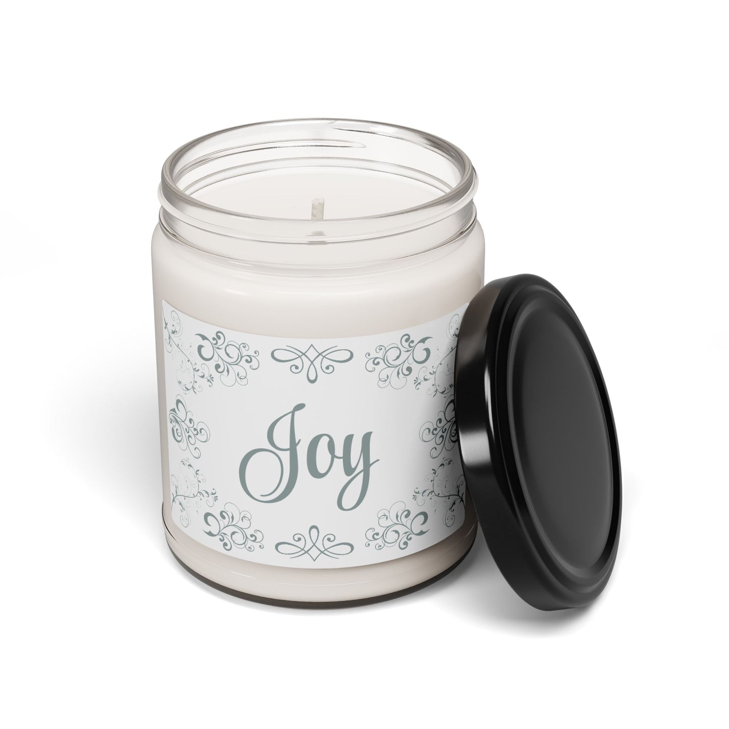 Candle - 9oz | Soy Candle (unscented); Joy