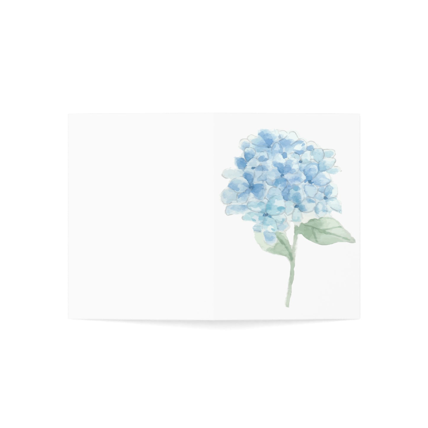 Watercolor Floral Greeting Cards Set - 1, 10, 30, 50pcs - Perfect for Any Occasion