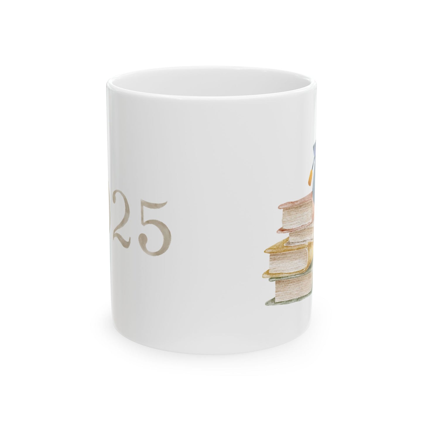 Ceramic Mug, Graduation, 2025 (11oz, 15oz)