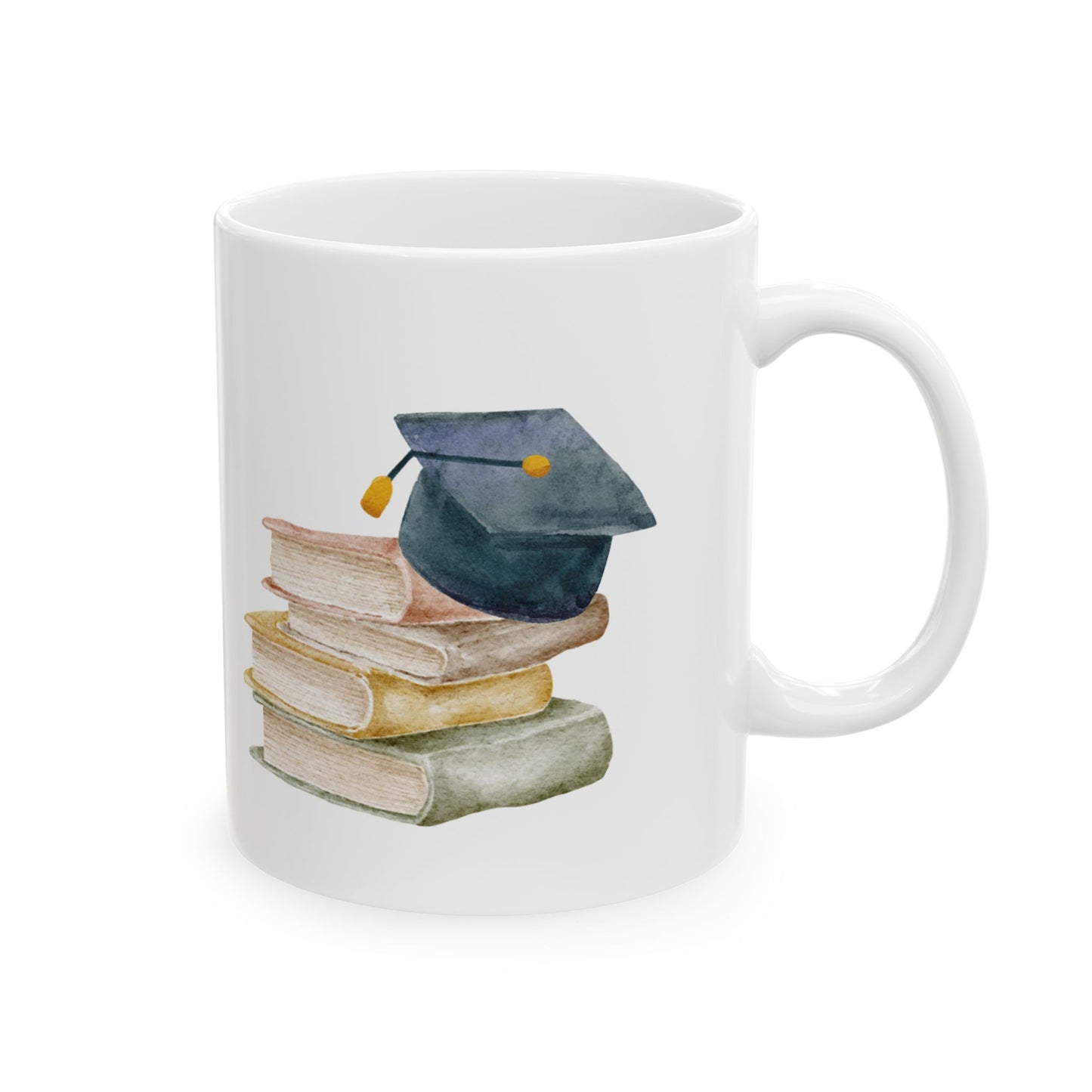Ceramic Mug, Graduation, 2025 (11oz, 15oz)
