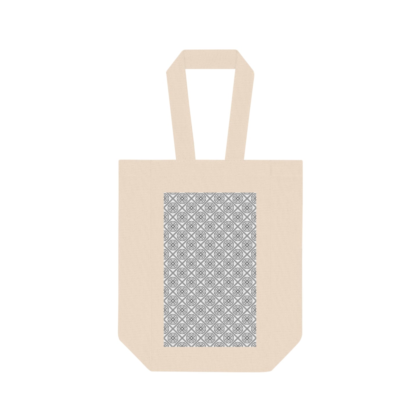 Double Wine Tote Bag - Perfect for Picnics, Gifts & Celebrations