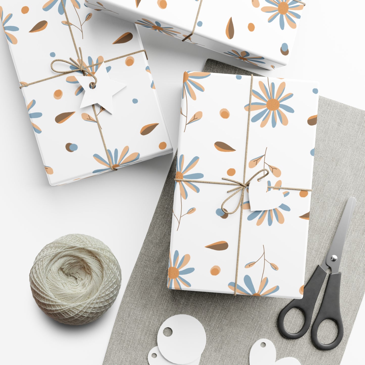 Floral Gift Wrap Paper – Elegant Floral Design for All Occasions
