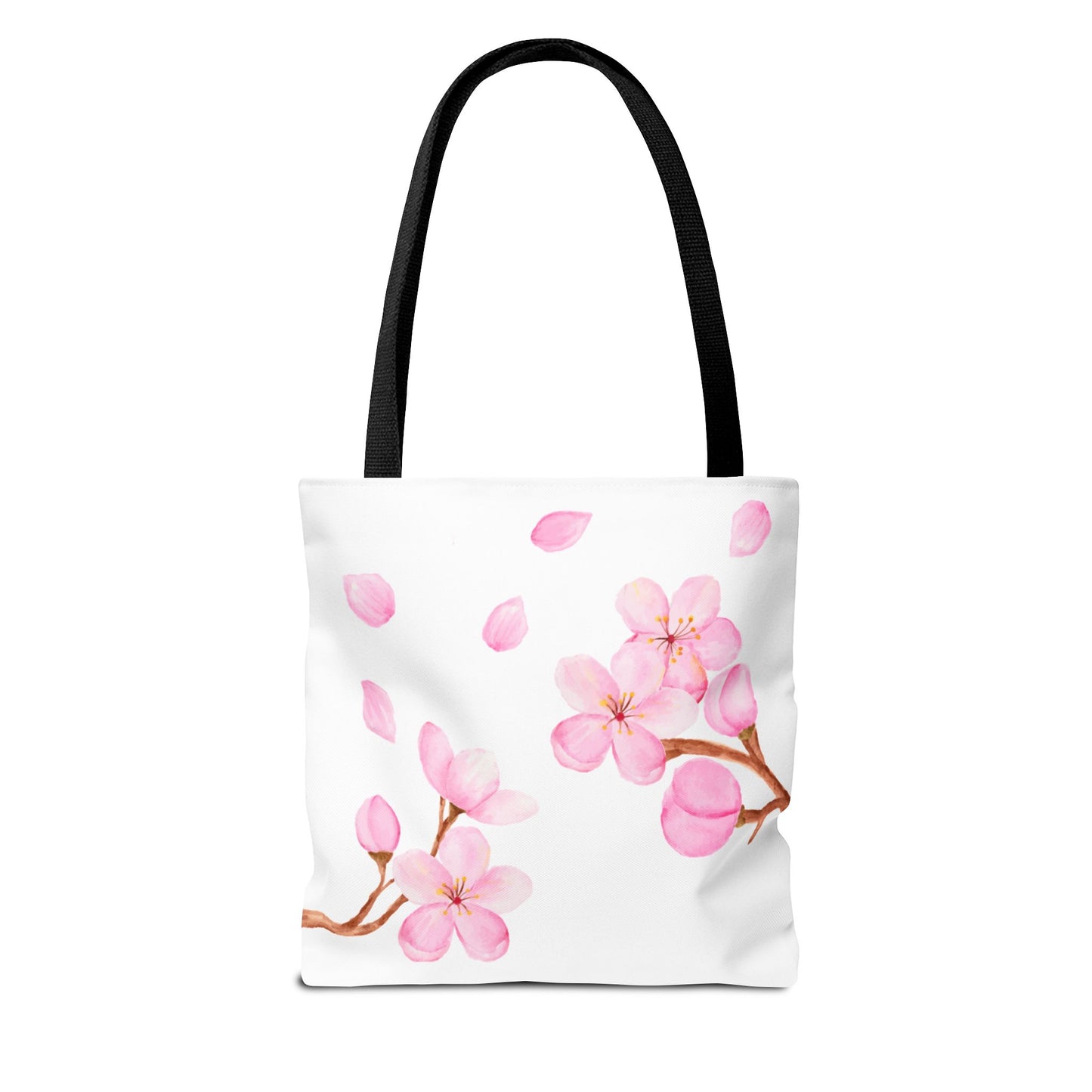 Cherry Blossom Tote Bag - Elegant Floral Design for Spring Outings