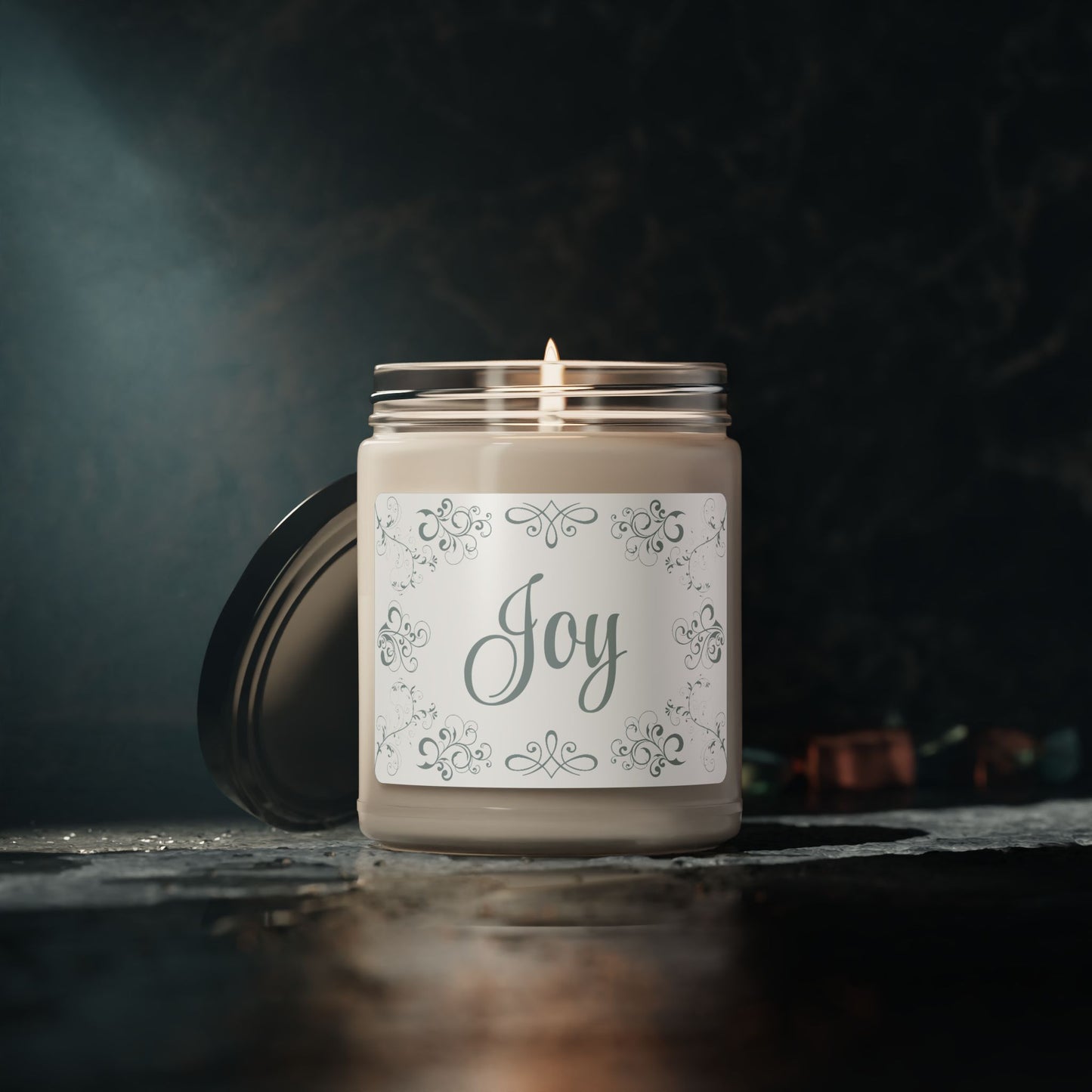 Candle - 9oz | Soy Candle (unscented); Joy