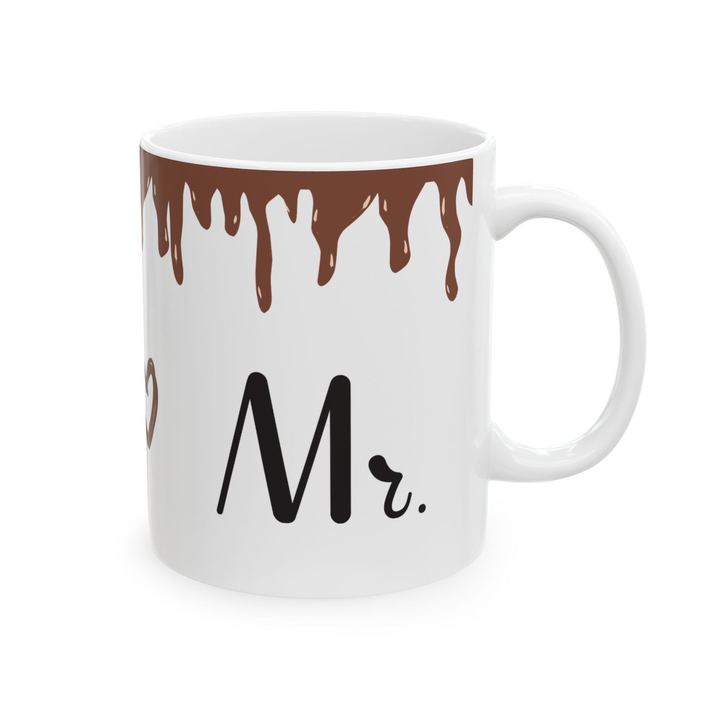 Hot Chocolate Mug, Mr.
