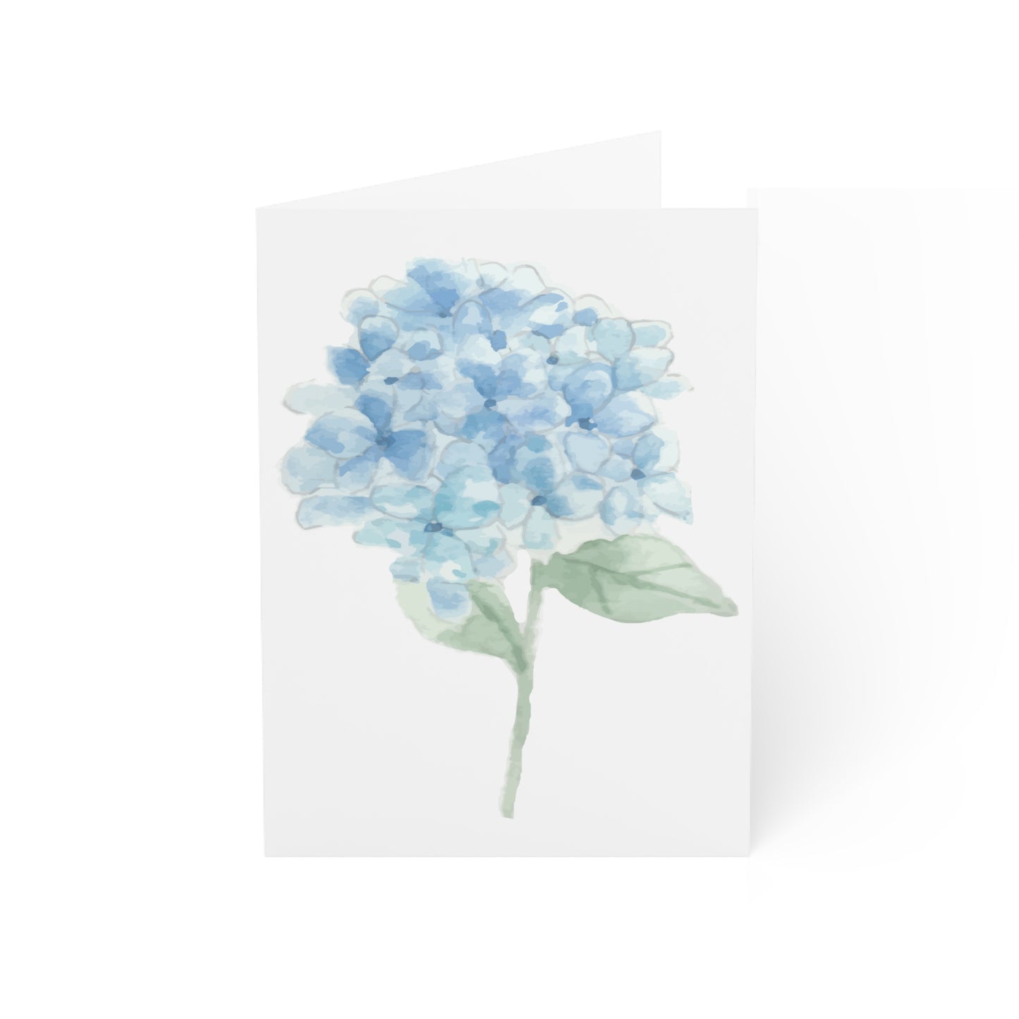 Watercolor Floral Greeting Cards Set - 1, 10, 30, 50pcs - Perfect for Any Occasion