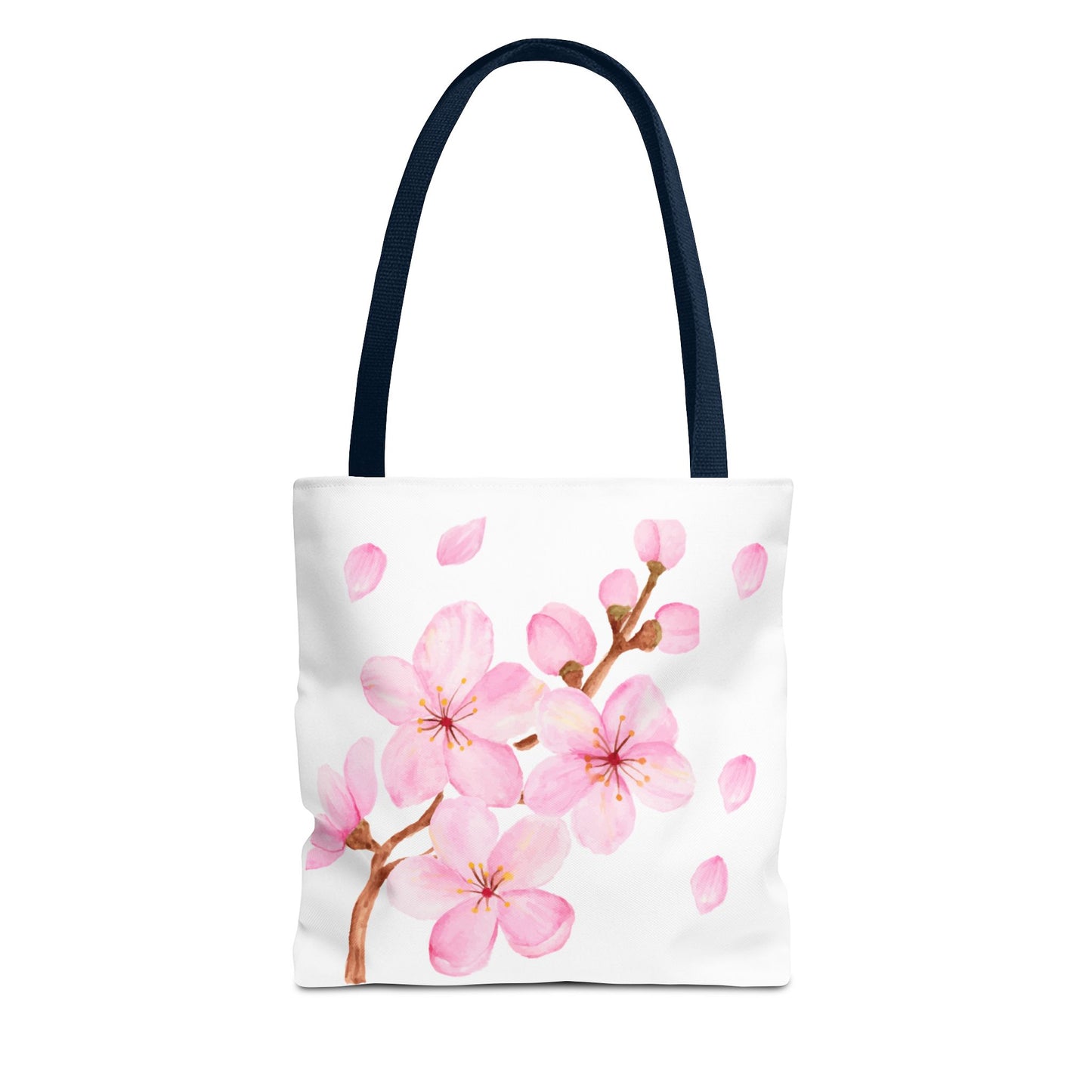 Cherry Blossom Tote Bag - Elegant Floral Design for Spring Outings