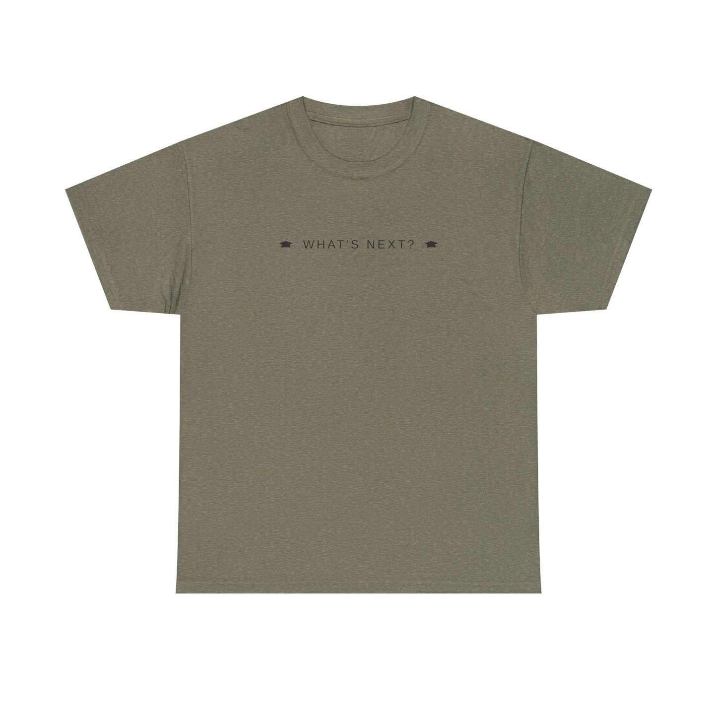 Graduation Class of 2023 Unisex Heavy Cotton Tee - What's Next?