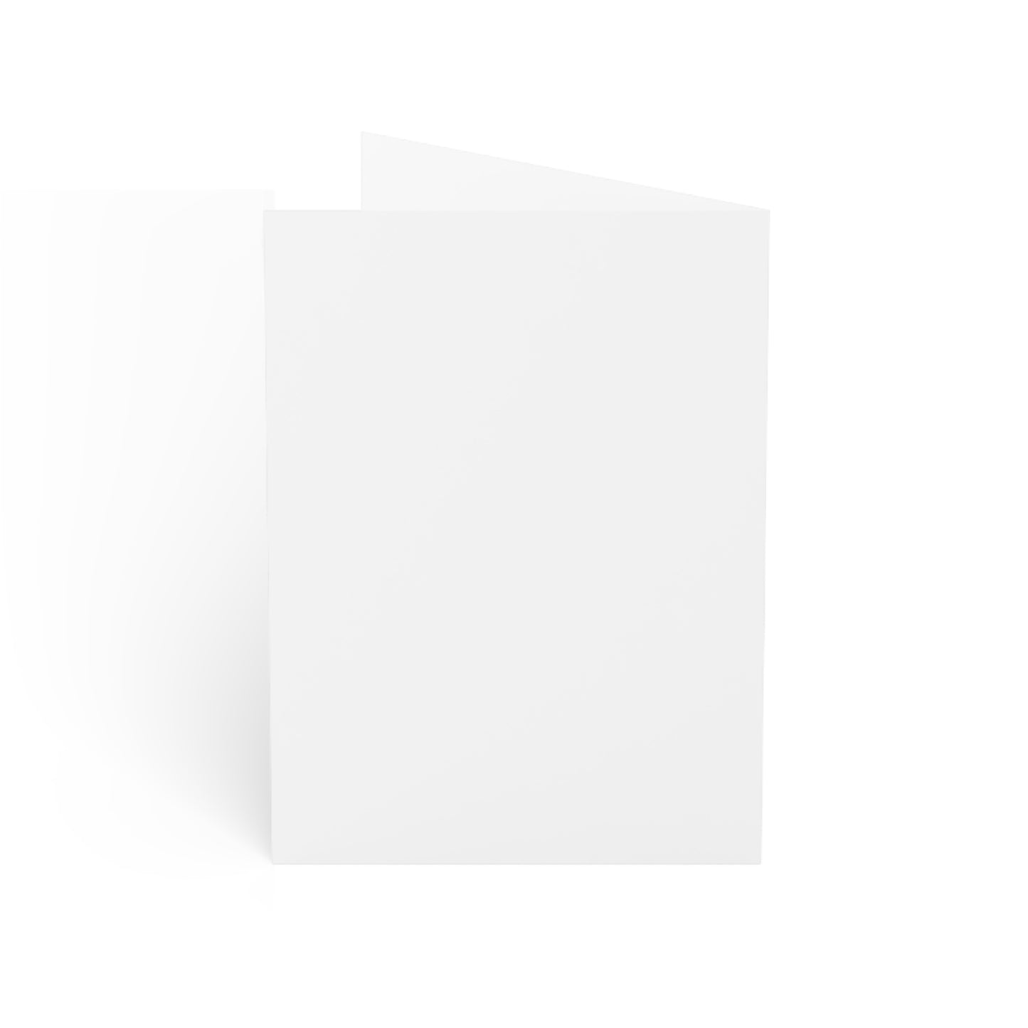 Watercolor Floral Greeting Cards Set - 1, 10, 30, 50pcs - Perfect for Any Occasion