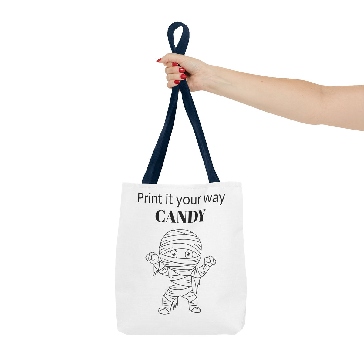 Halloween Candy Tote Bag