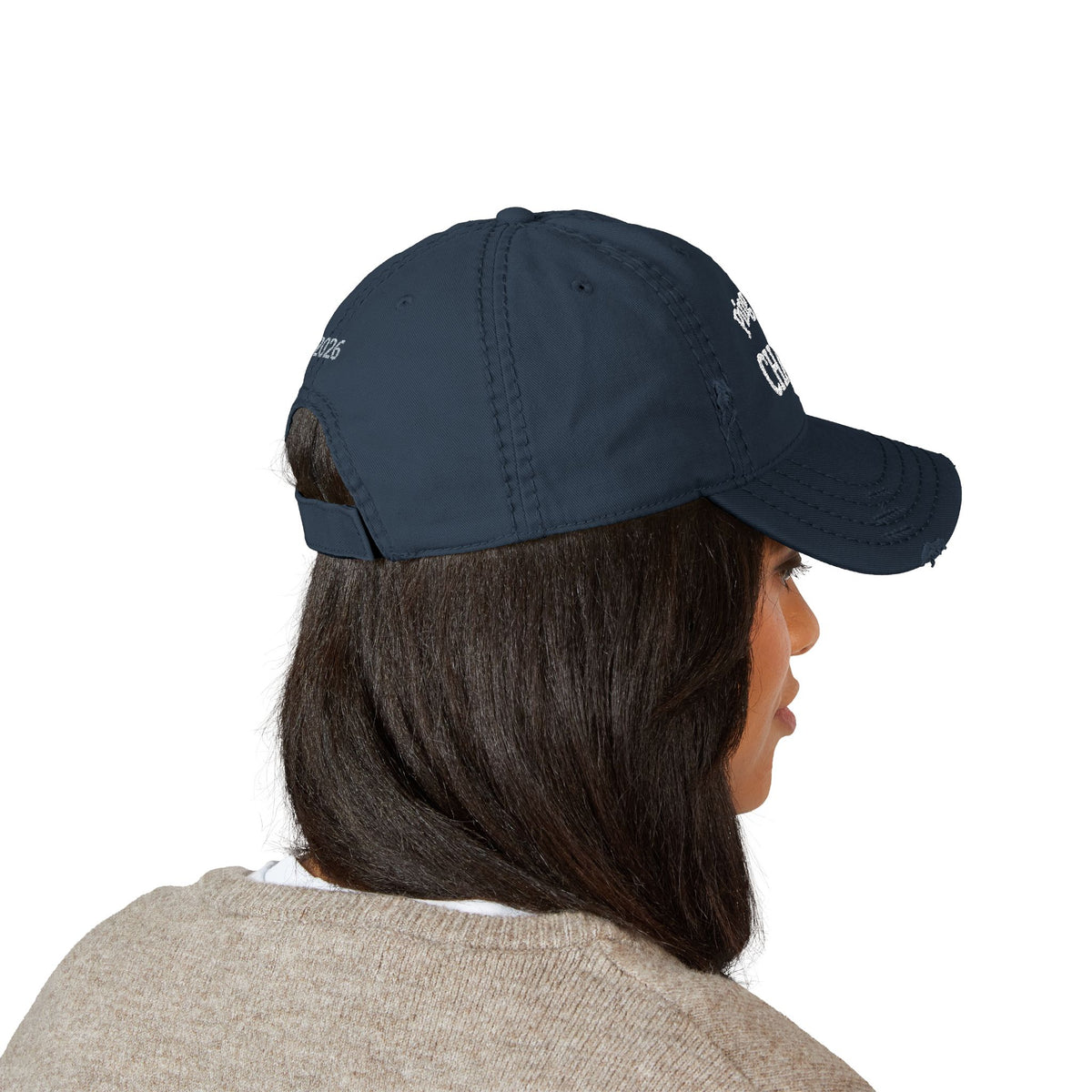 Ping Pong Champ 2026 Distressed Dad Hat
