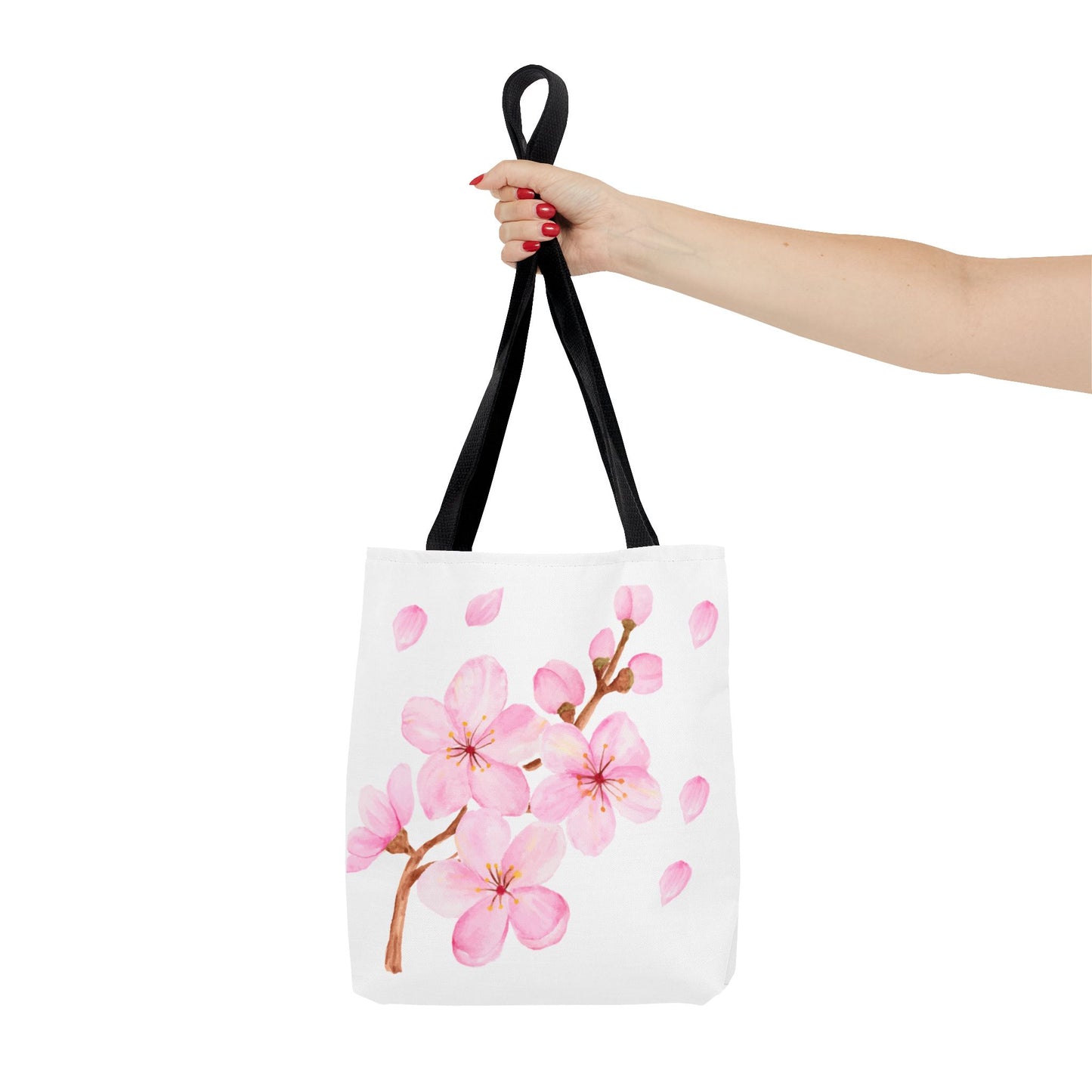 Cherry Blossom Tote Bag - Elegant Floral Design for Spring Outings