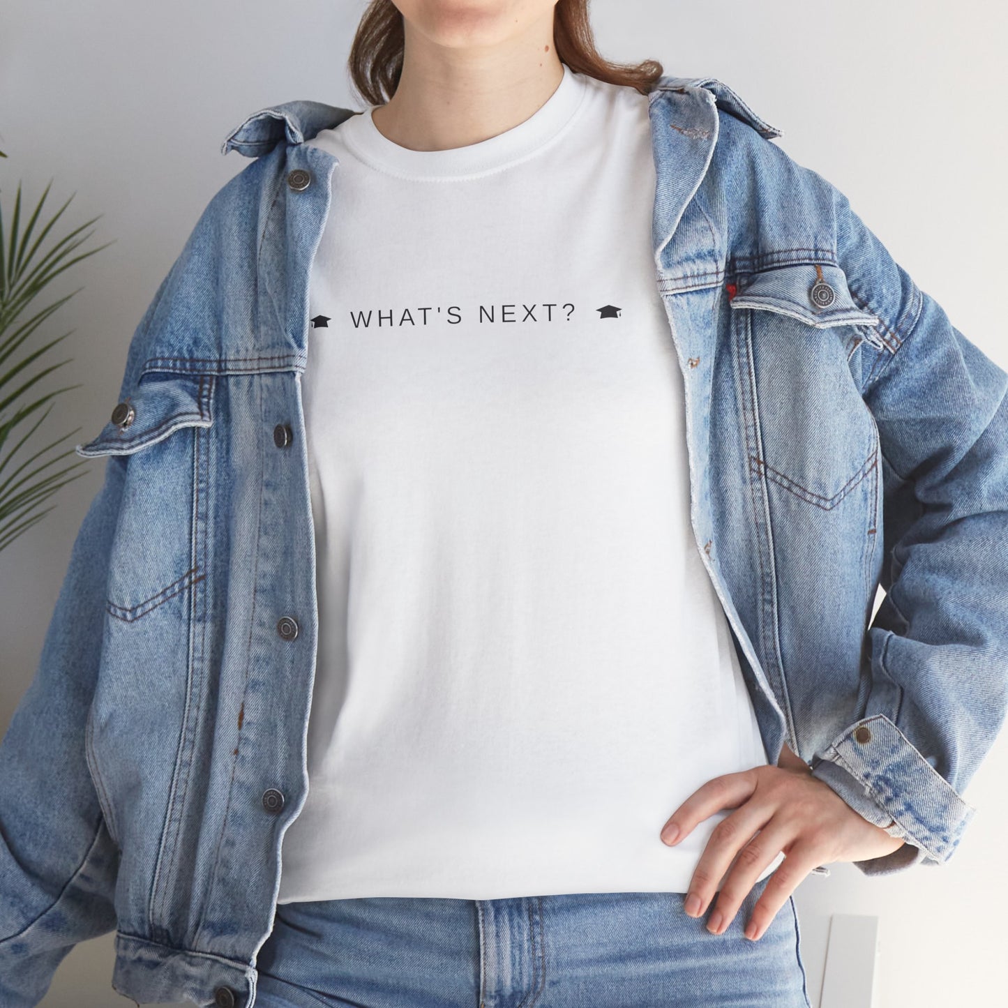 Graduation Class of 2023 Unisex Heavy Cotton Tee - What's Next?