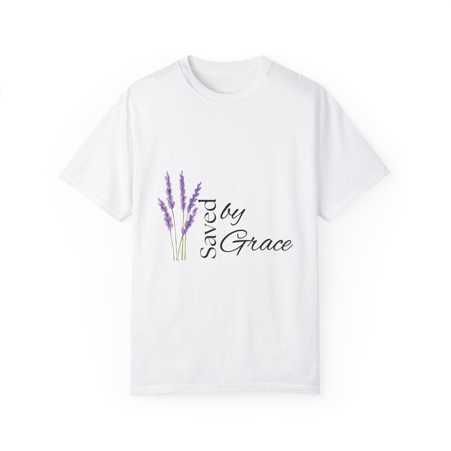 Saved by Grace Lavender Unisex T-shirt - Comfortable and Stylish for Everyday Wear