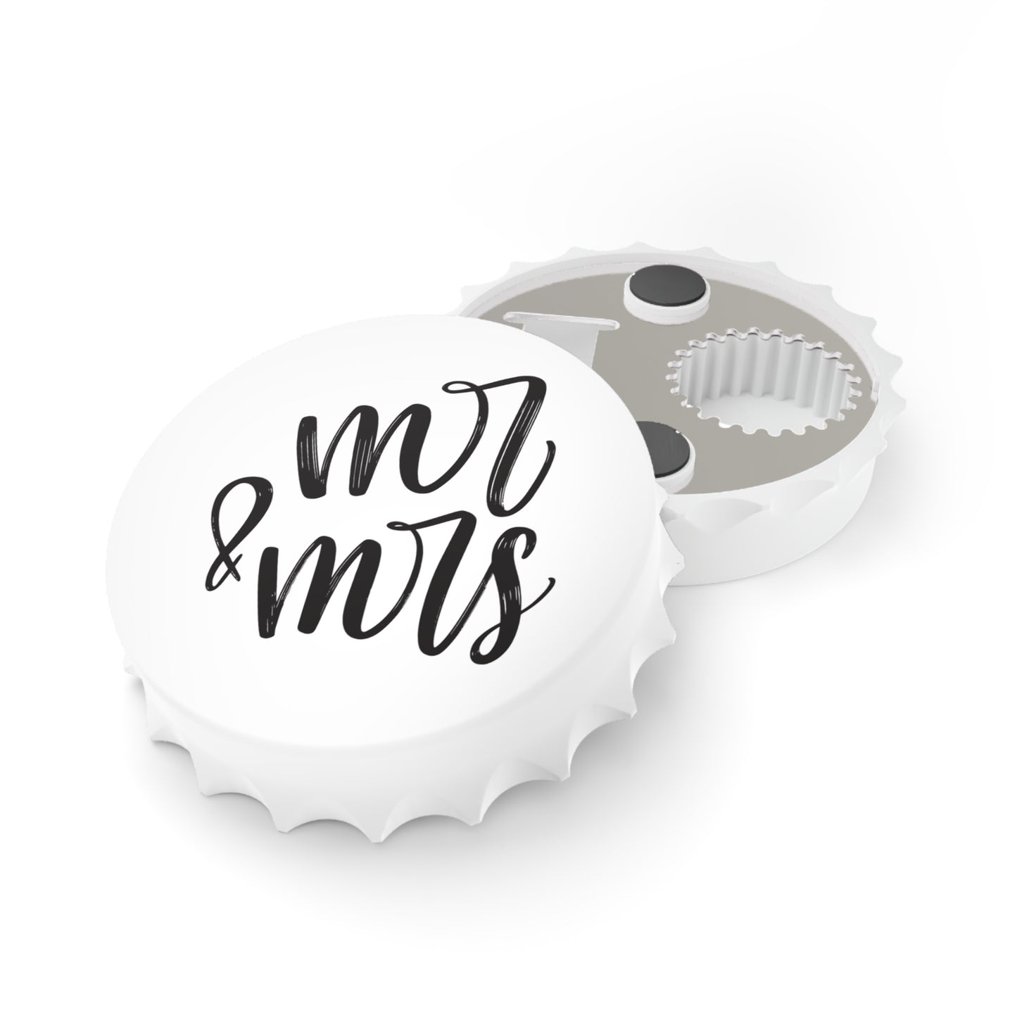Mr & Mrs Bottle Opener | Wedding Gift | Couple's Kitchen Accessory