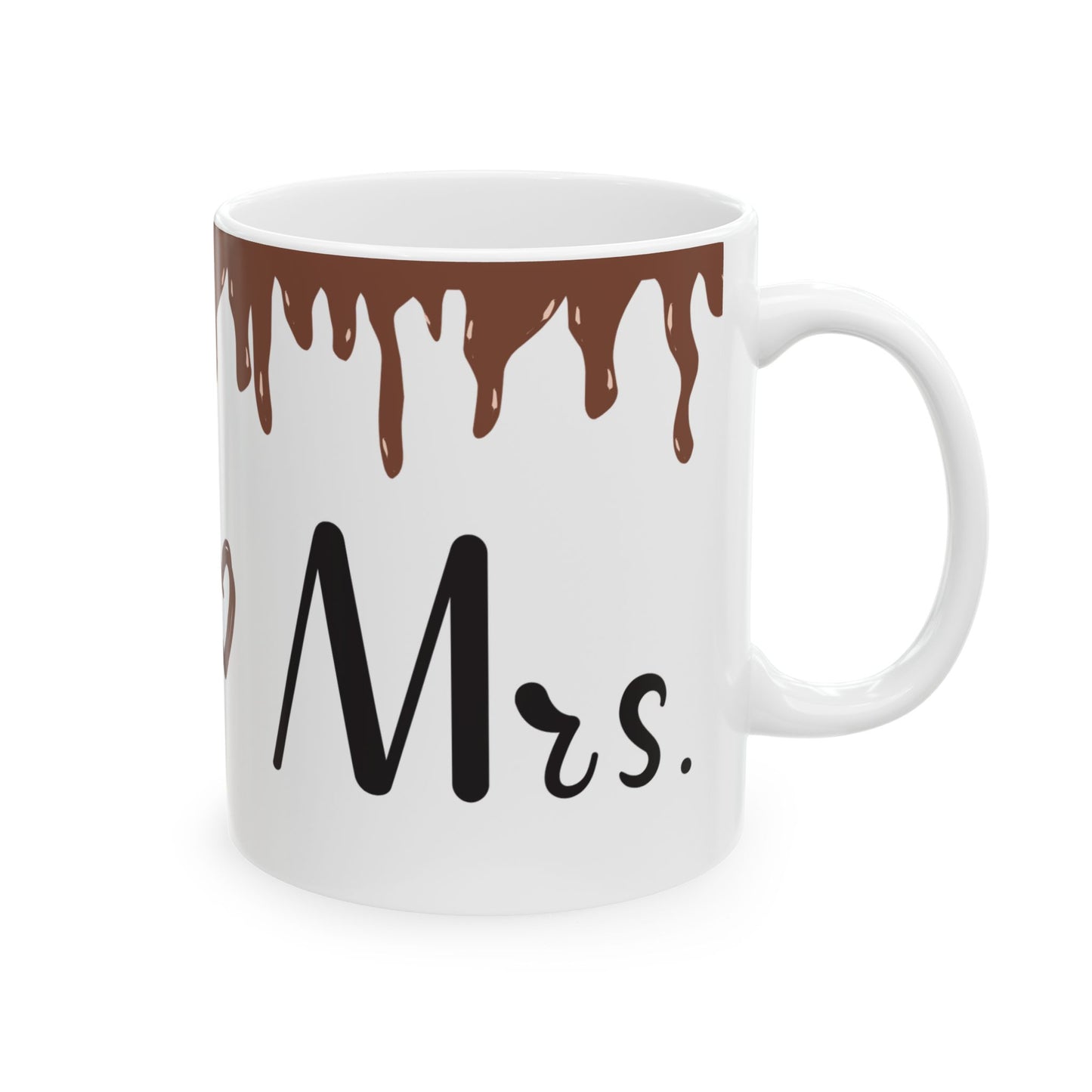 Hot Chocolate Mug, Mrs.