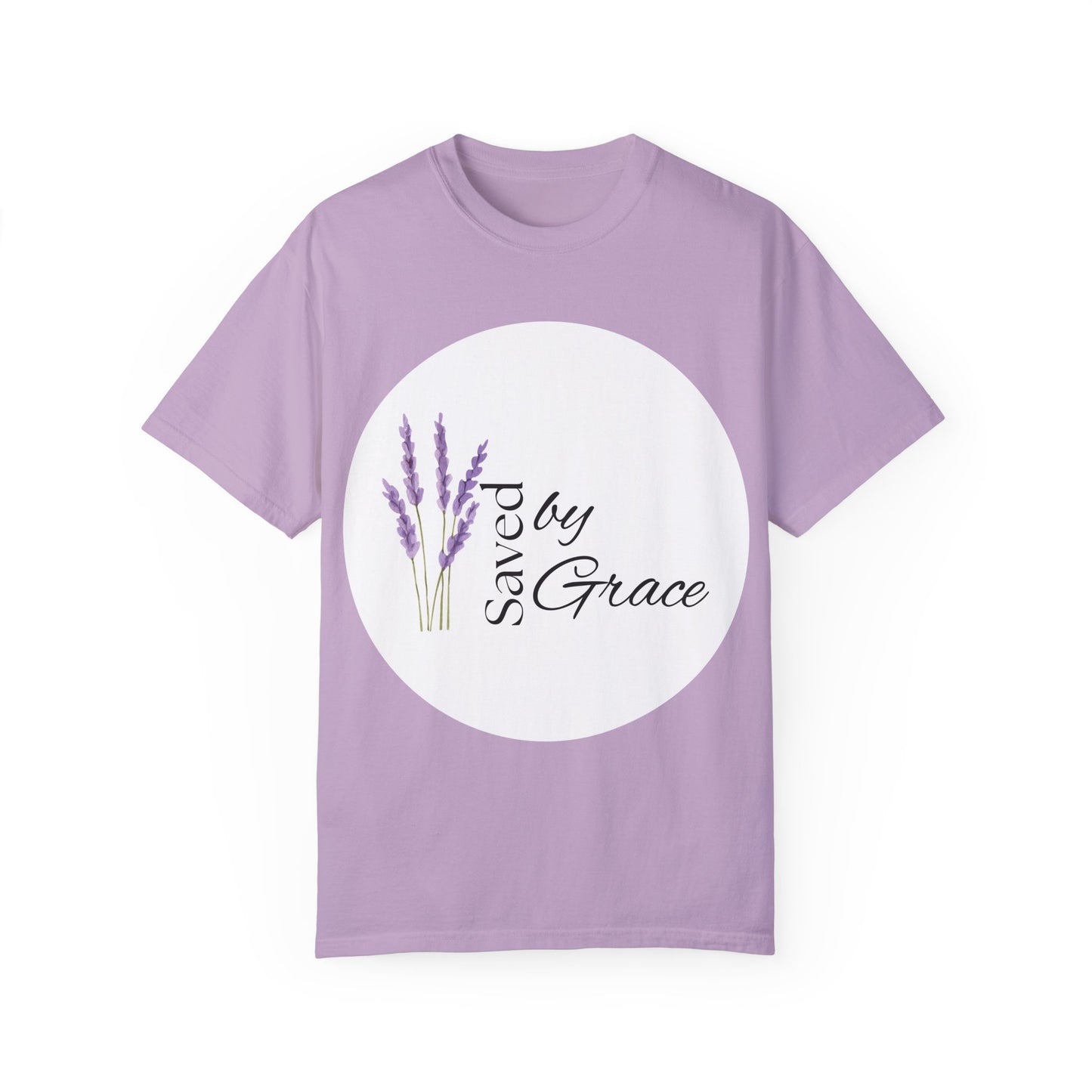 Saved by Grace Lavender Unisex T-shirt - Comfortable and Stylish for Everyday Wear