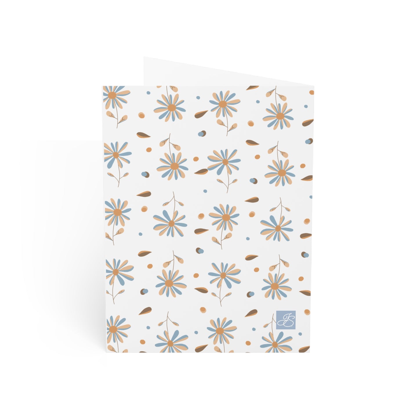 Floral Greeting Cards - Pack of 1, 10, 30, or 50 - Perfect for Any Occasion, Pair with our Matching Gift Wrap