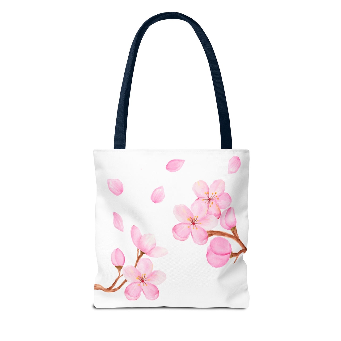 Cherry Blossom Tote Bag - Elegant Floral Design for Spring Outings
