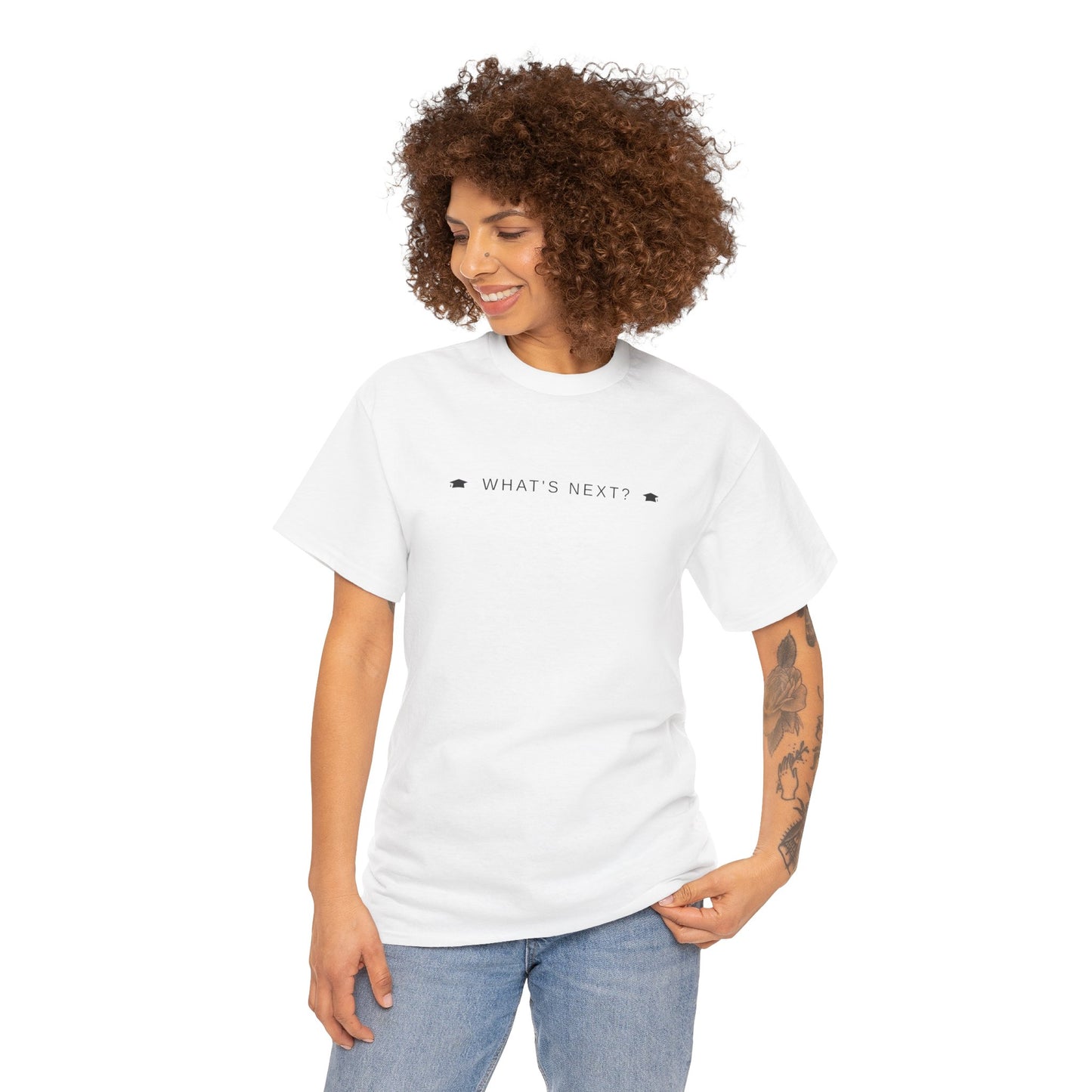 Graduation Class of 2023 Unisex Heavy Cotton Tee - What's Next?