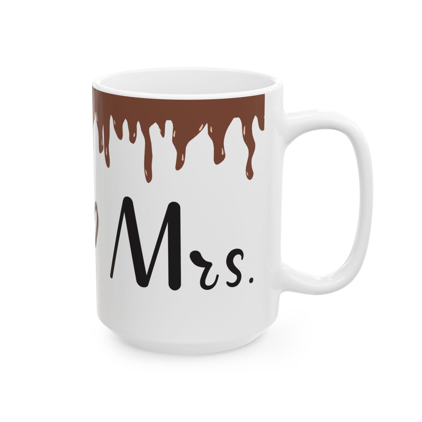 Hot Chocolate Mug, Mrs.