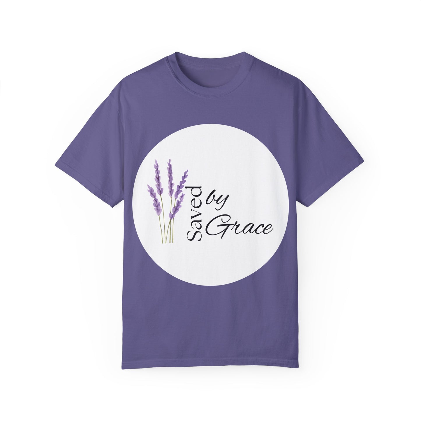 Saved by Grace Lavender Unisex T-shirt - Comfortable and Stylish for Everyday Wear
