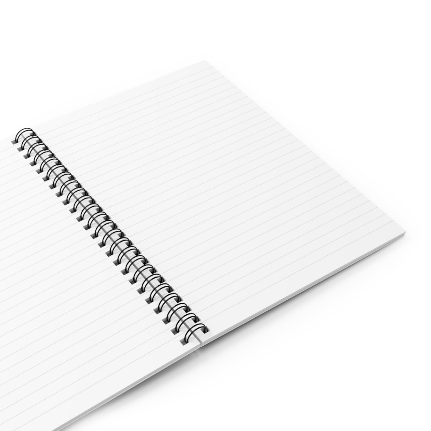 Cherry Blossom Spiral Notebook - Spring Ruled Line, Floral Design for Note-Taking and Journaling