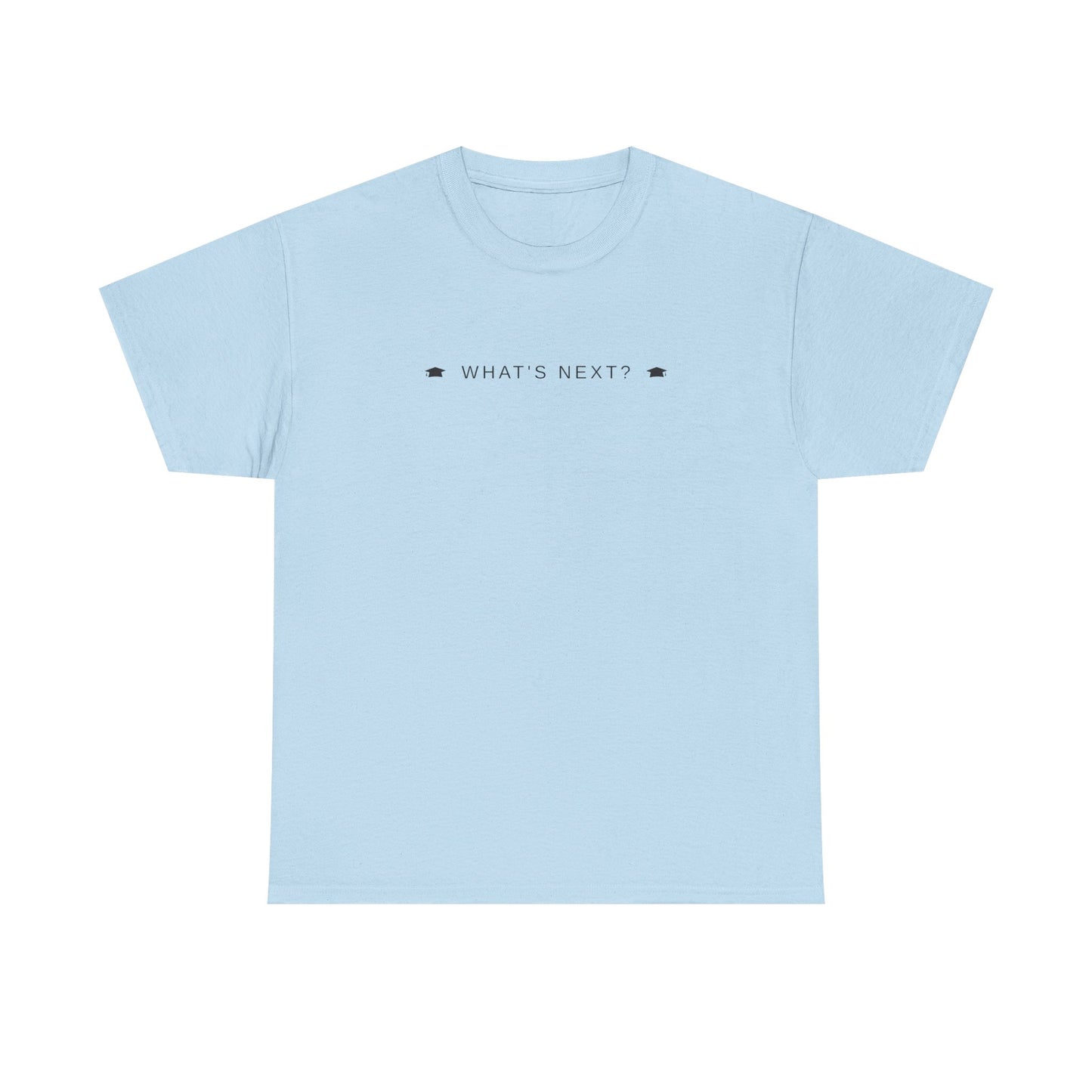 Graduation Class of 2023 Unisex Heavy Cotton Tee - What's Next?