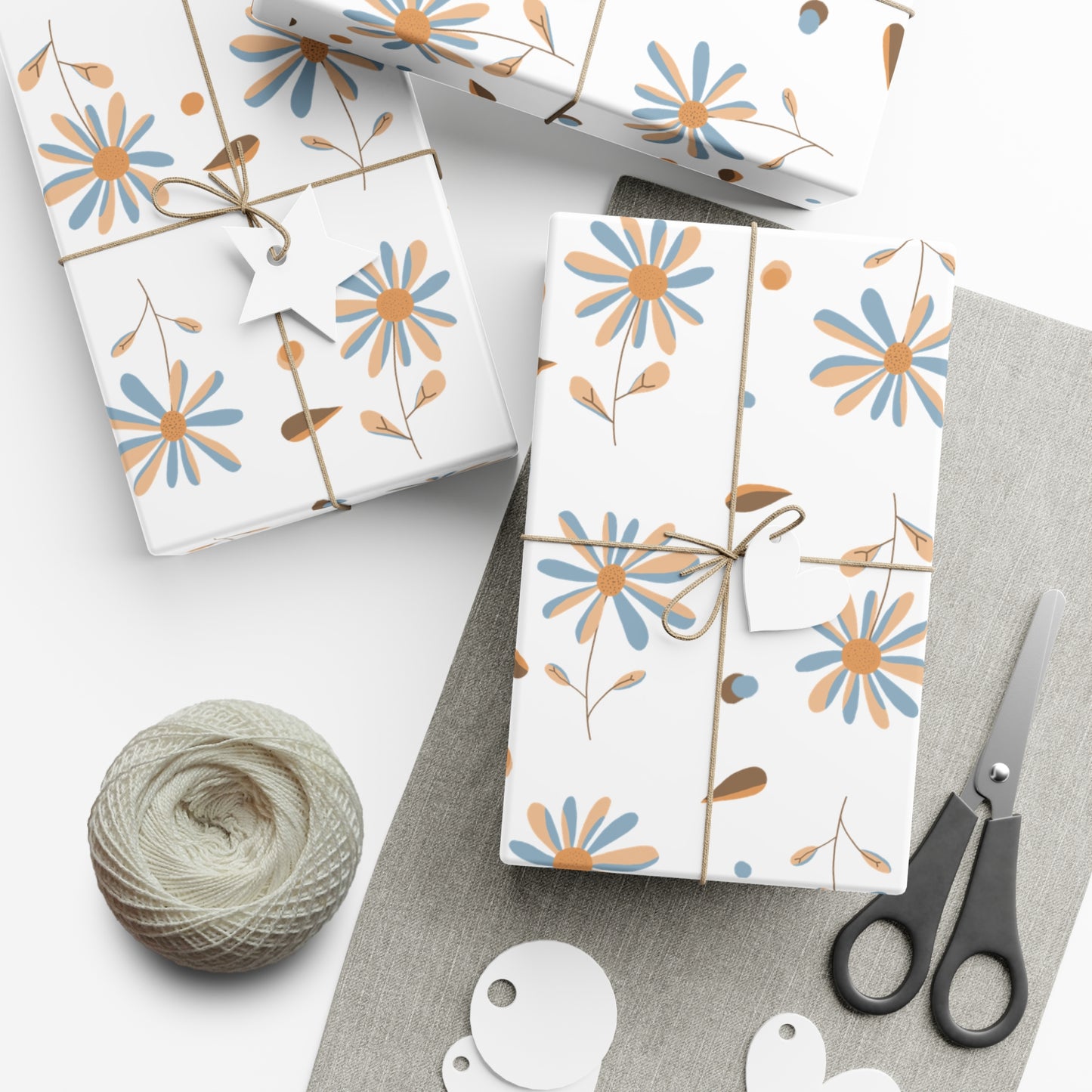 Floral Gift Wrap Paper – Elegant Floral Design for All Occasions