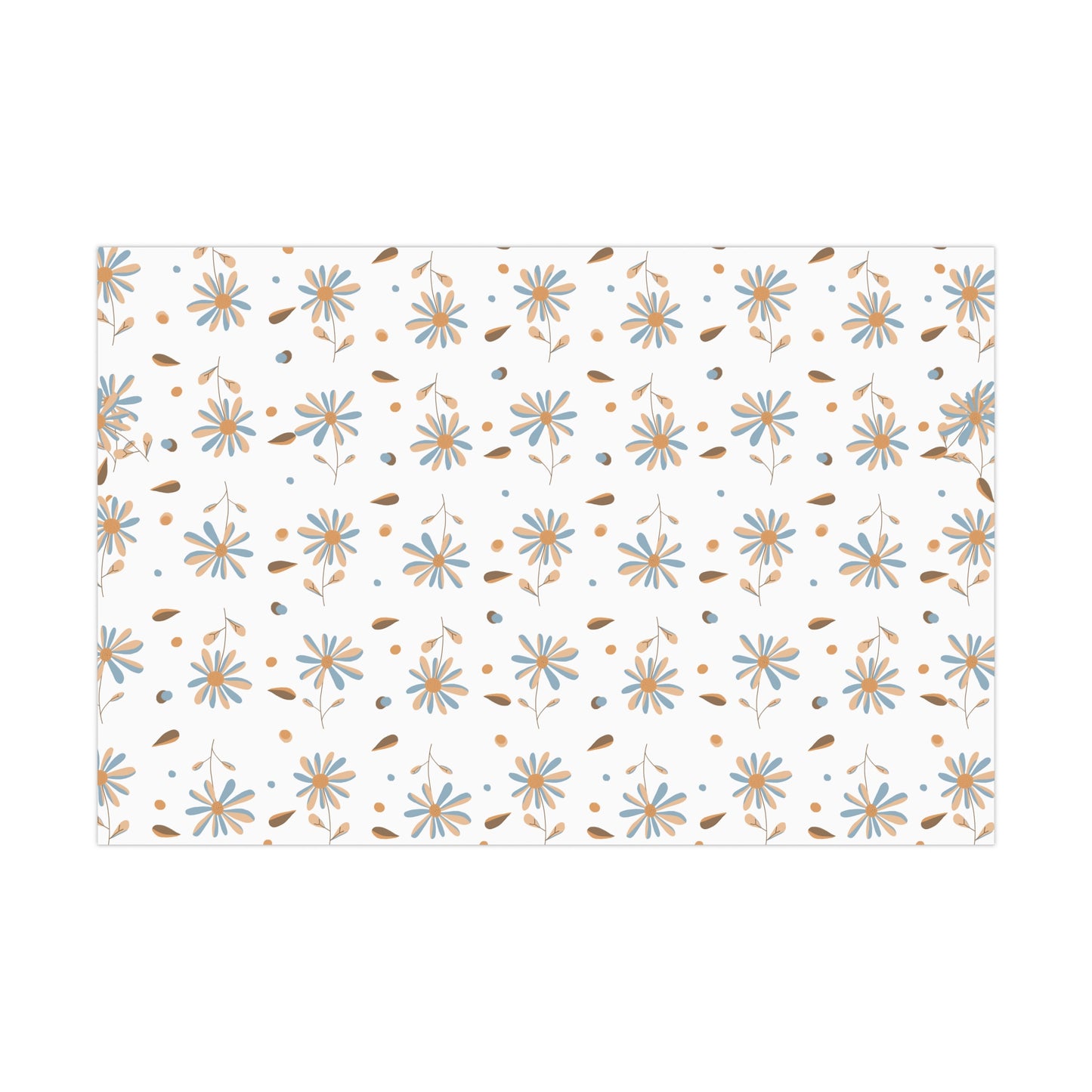 Floral Gift Wrap Paper – Elegant Floral Design for All Occasions