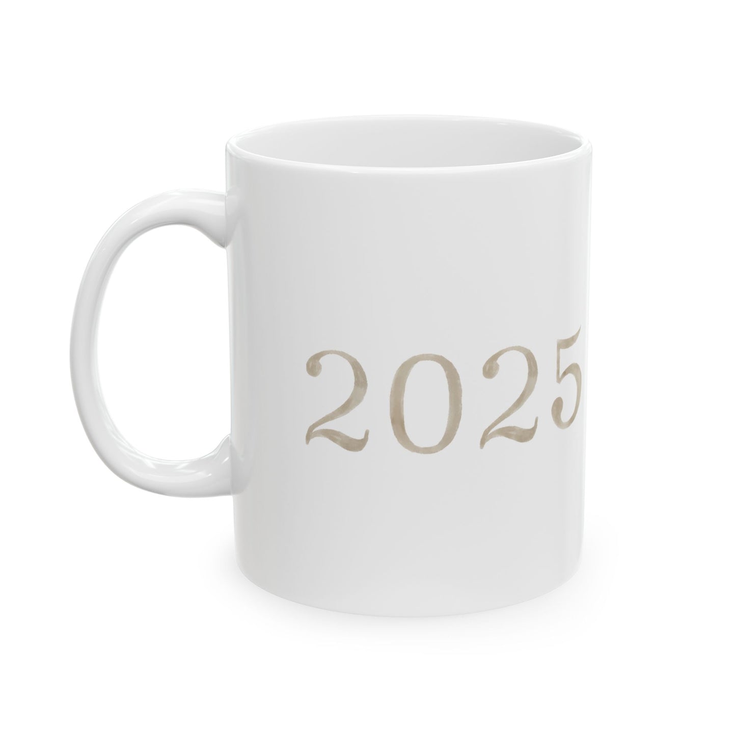 Ceramic Mug, Graduation, 2025 (11oz, 15oz)