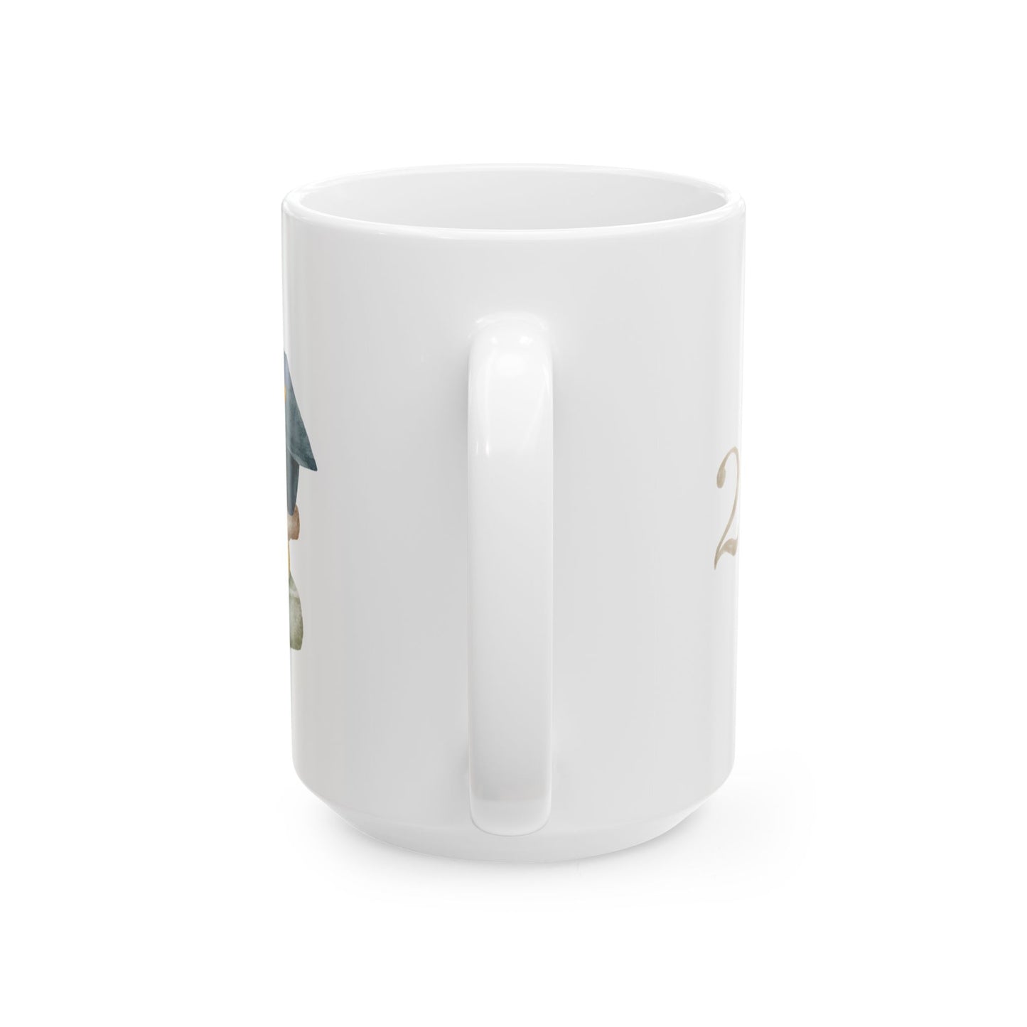 Ceramic Mug, Graduation, 2025 (11oz, 15oz)