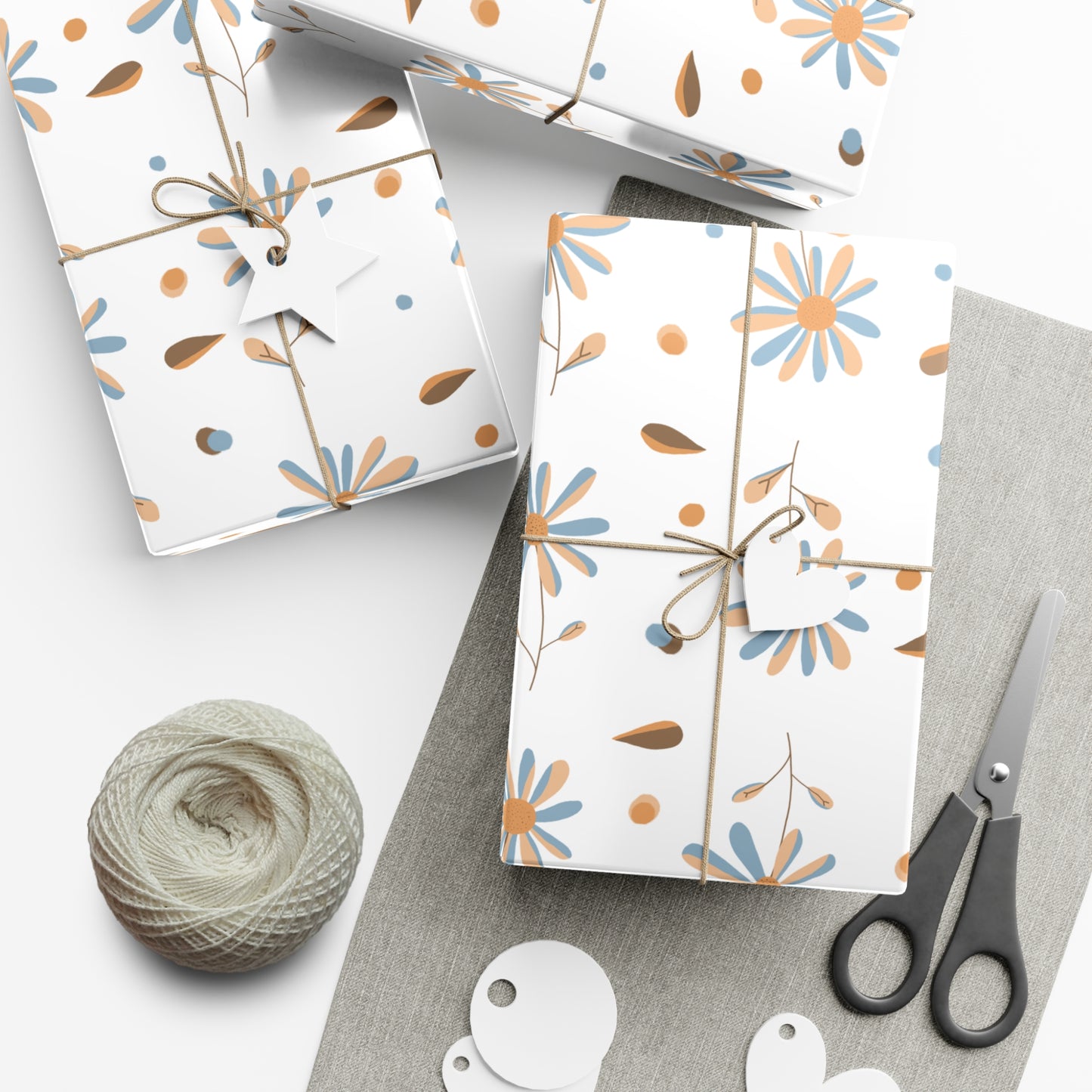 Floral Gift Wrap Paper – Elegant Floral Design for All Occasions