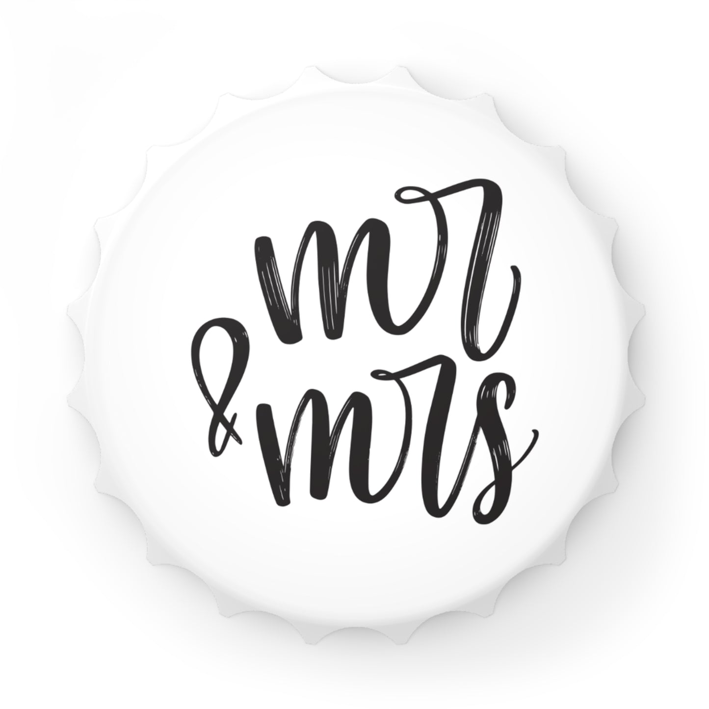 Mr & Mrs Bottle Opener | Wedding Gift | Couple's Kitchen Accessory