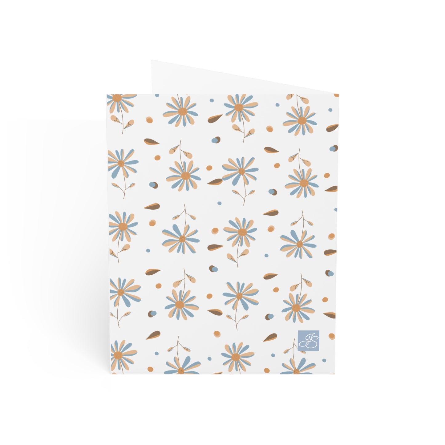 Floral Greeting Cards - Pack of 1, 10, 30, or 50 - Perfect for Any Occasion, Pair with our Matching Gift Wrap