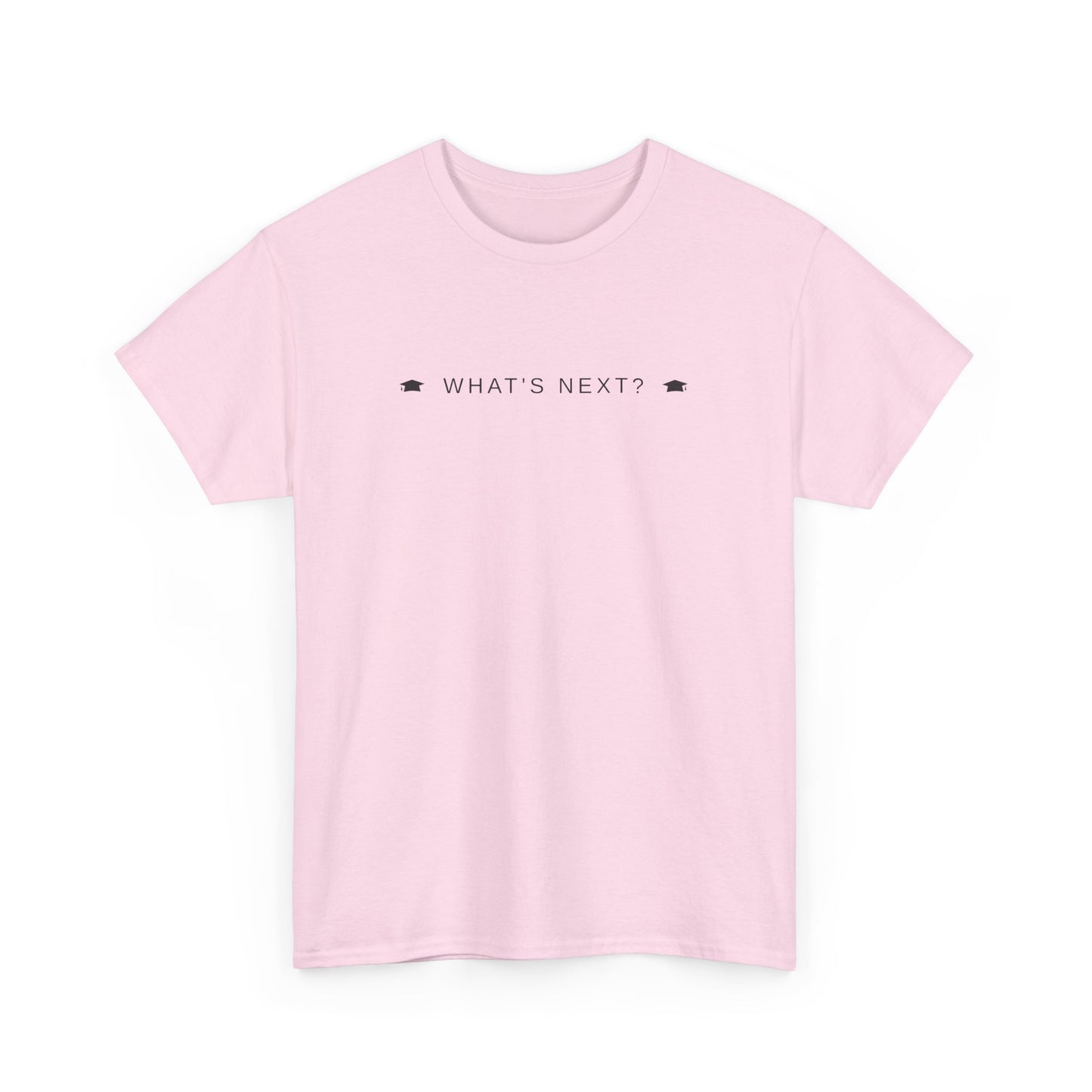 Graduation Class of 2023 Unisex Heavy Cotton Tee - What's Next?