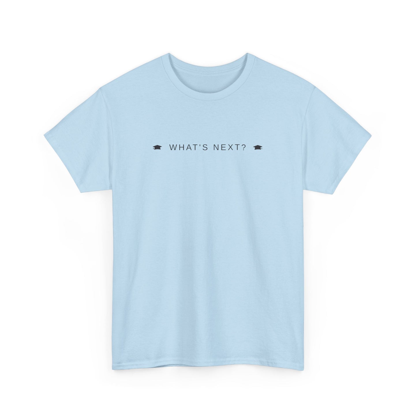 Graduation Class of 2023 Unisex Heavy Cotton Tee - What's Next?