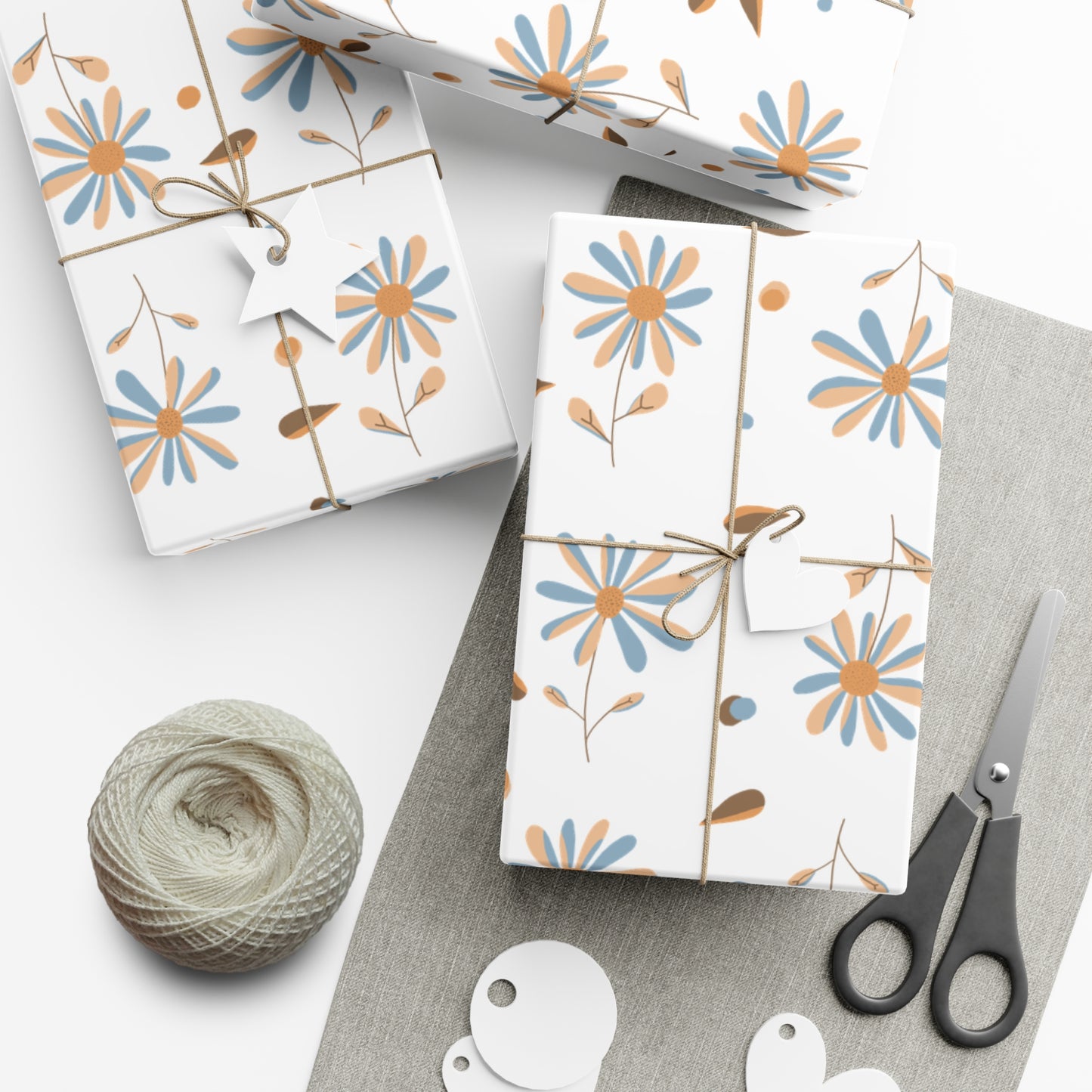 Floral Gift Wrap Paper – Elegant Floral Design for All Occasions