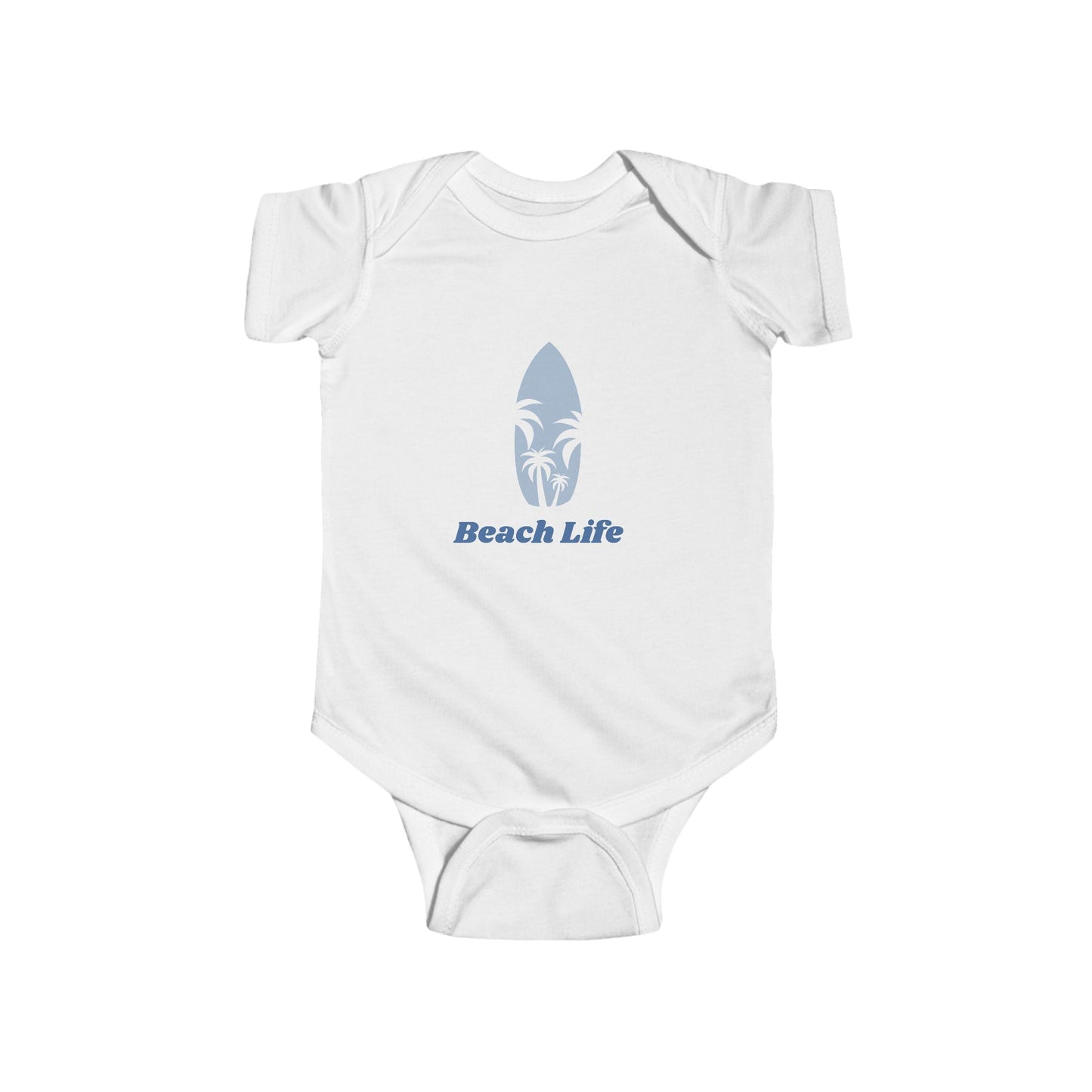 Beach Life Infant Bodysuit - Perfect for Little Surfers