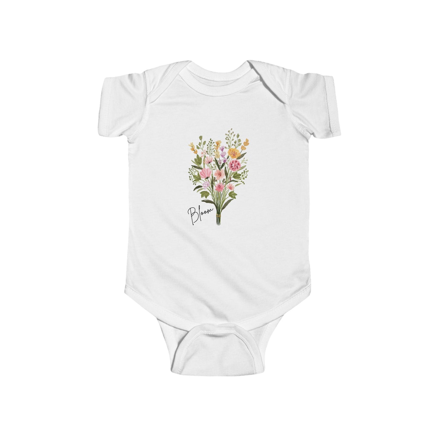 Infant Fine Jersey Bodysuit, Spring